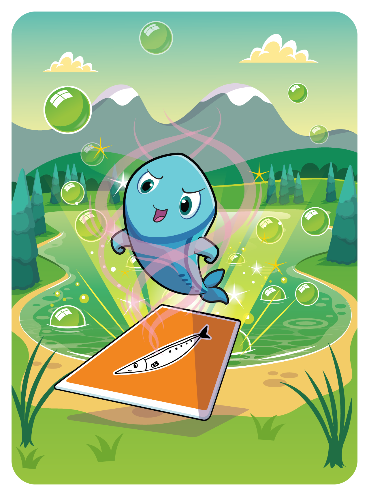 Gary Vaynerchuk - VeeFriends Series 2 - Amiable Anchovy #557 - NFT # 557