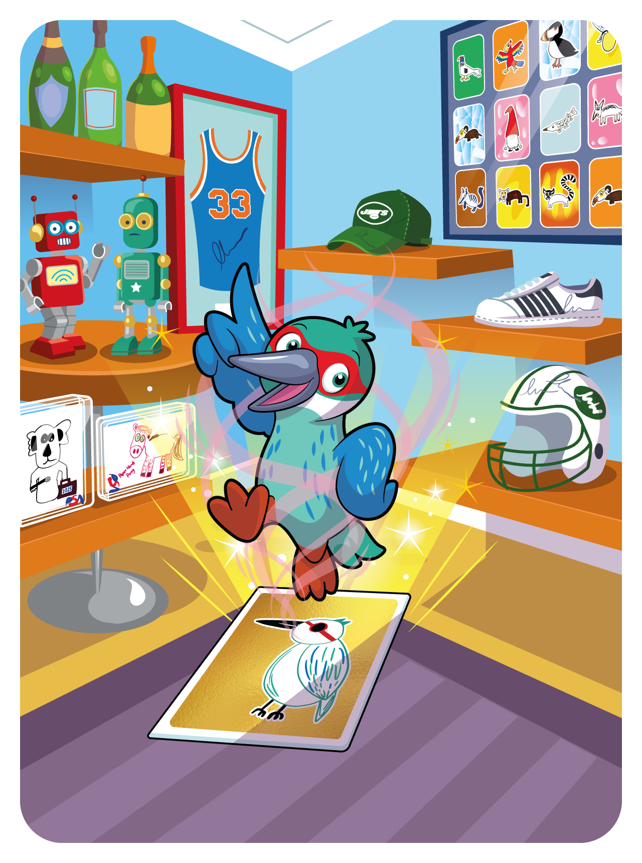 Gary Vaynerchuk - VeeFriends Series 2 - Keen Kingfisher #5572 - NFT # 5572