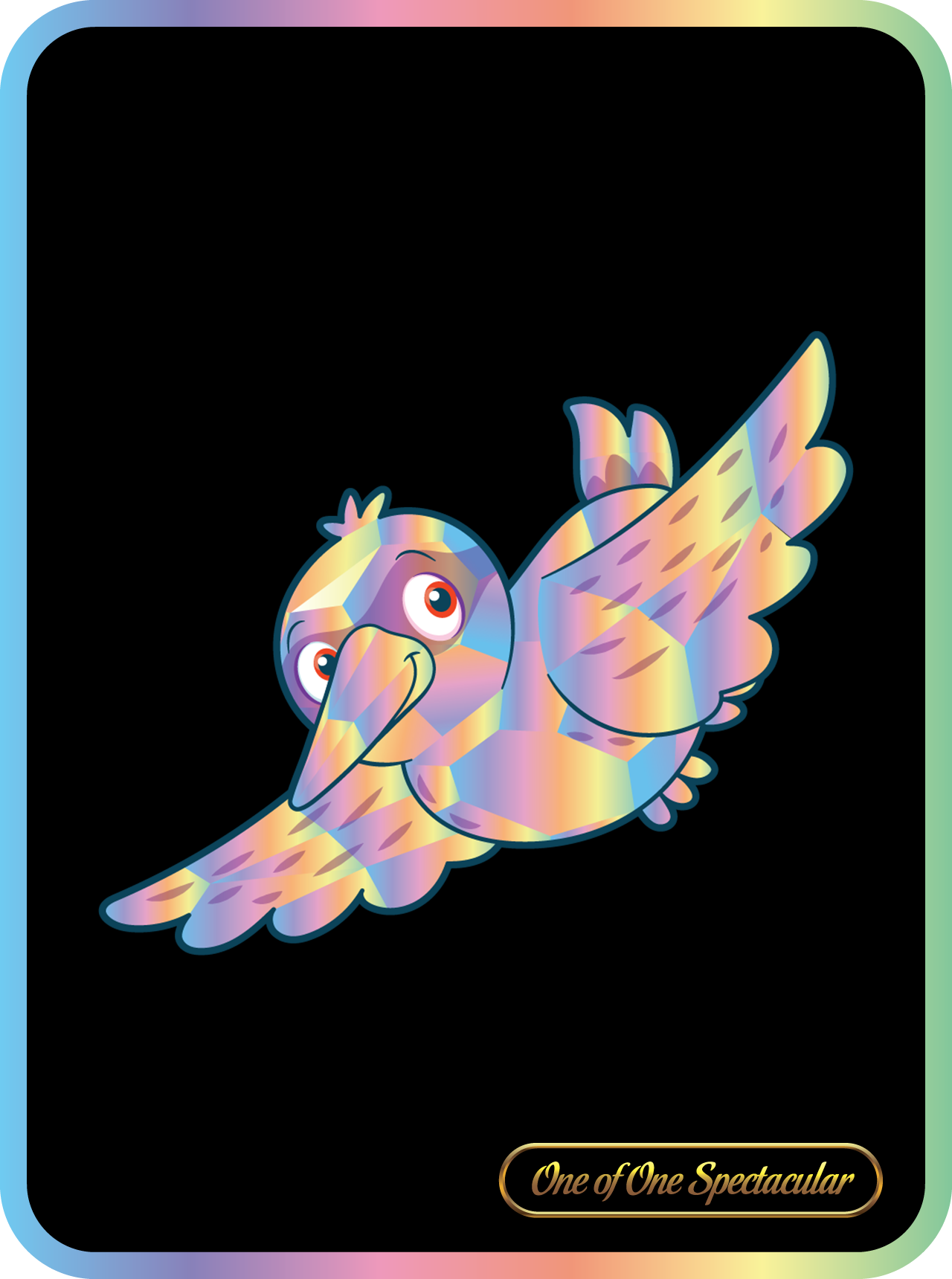 Gary Vaynerchuk - VeeFriends Series 2 - Keen Kingfisher #5574 - NFT # 5574