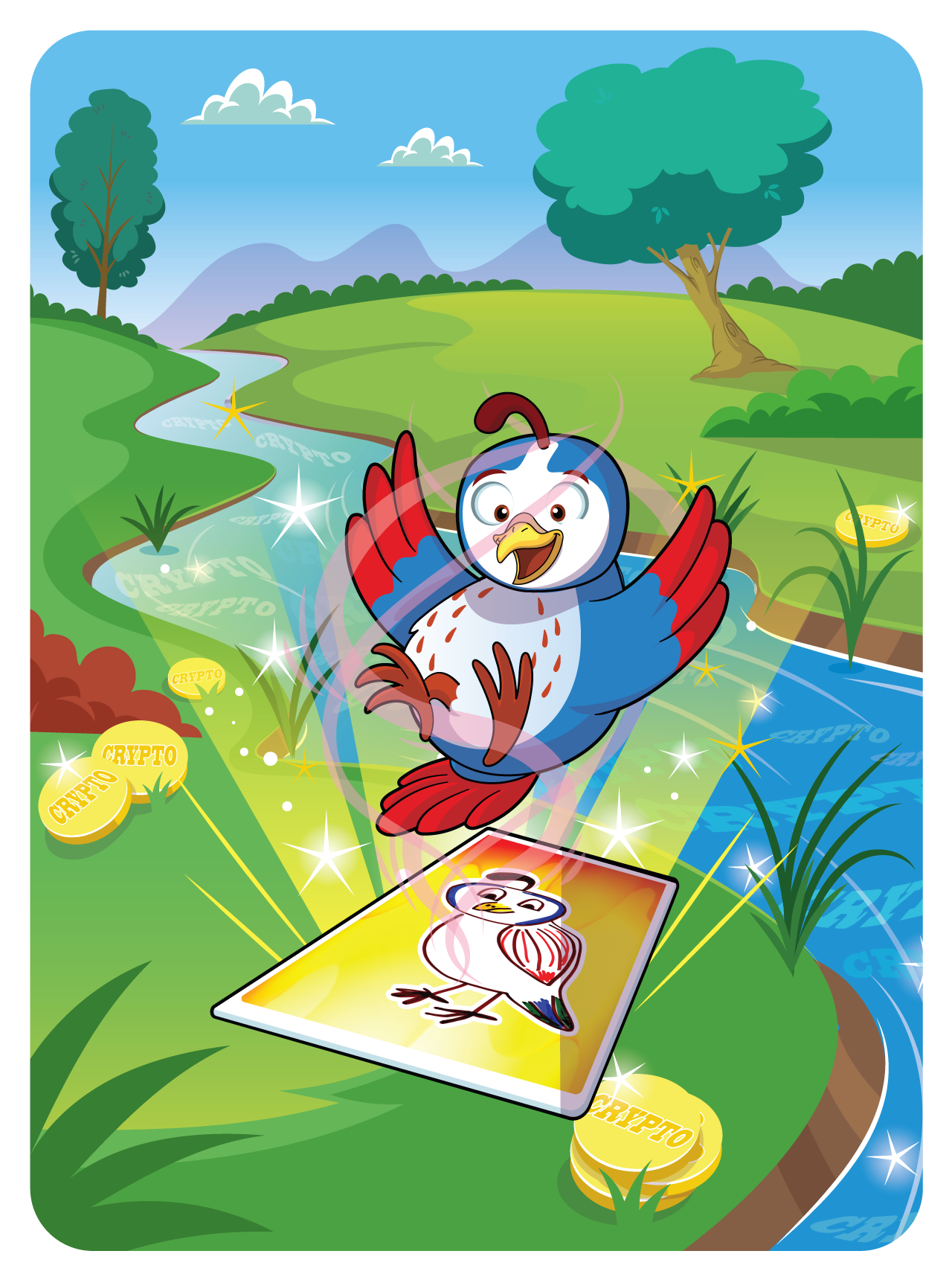 Gary Vaynerchuk - VeeFriends Series 2 - Quick Quail #5577 - NFT # 5577