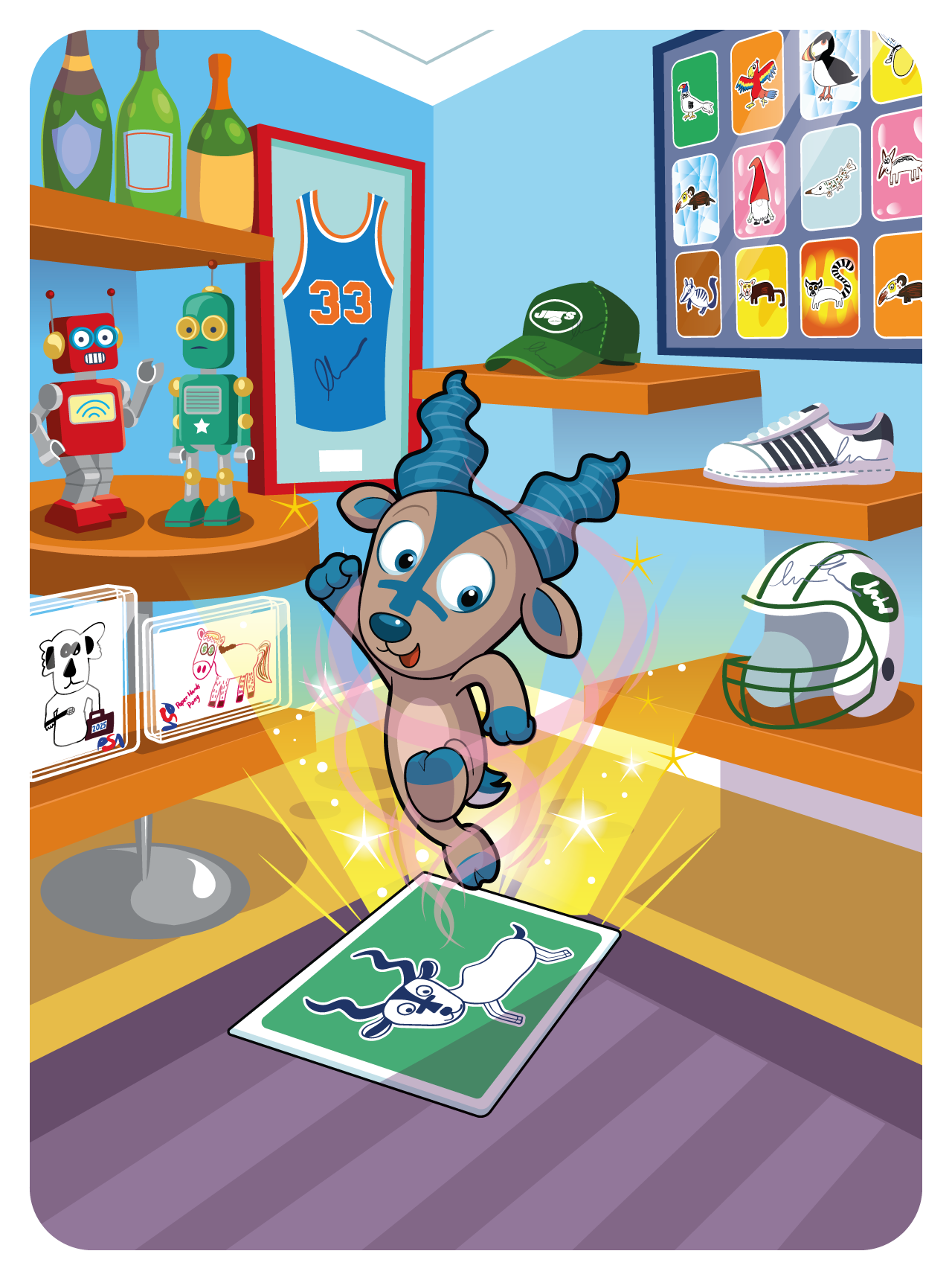 Gary Vaynerchuk - VeeFriends Series 2 - Kind Kudu #5586 - NFT # 5586