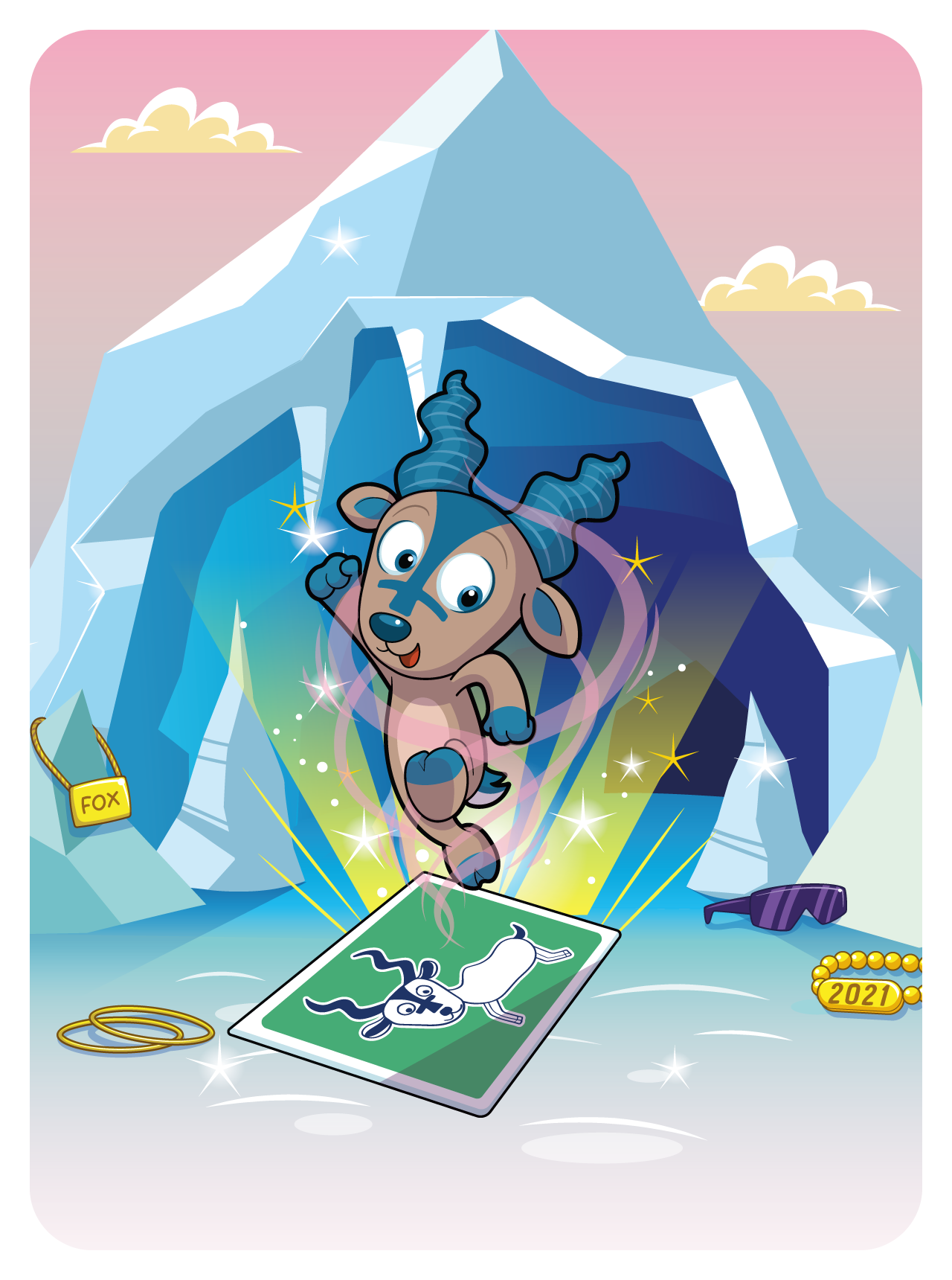 Gary Vaynerchuk - VeeFriends Series 2 - Kind Kudu #5589 - NFT # 5589