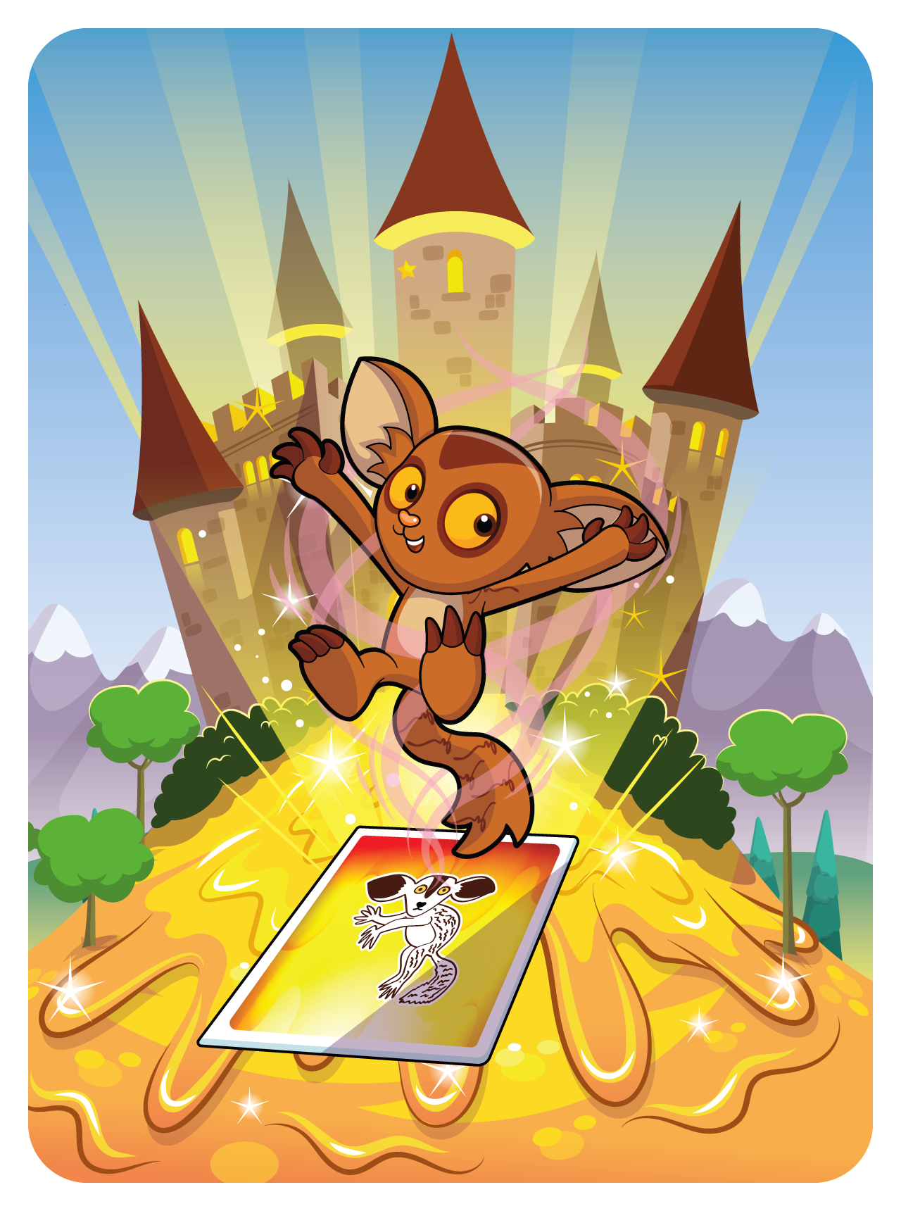 Gary Vaynerchuk - VeeFriends Series 2 - Amped Aye Aye #563 - NFT # 563