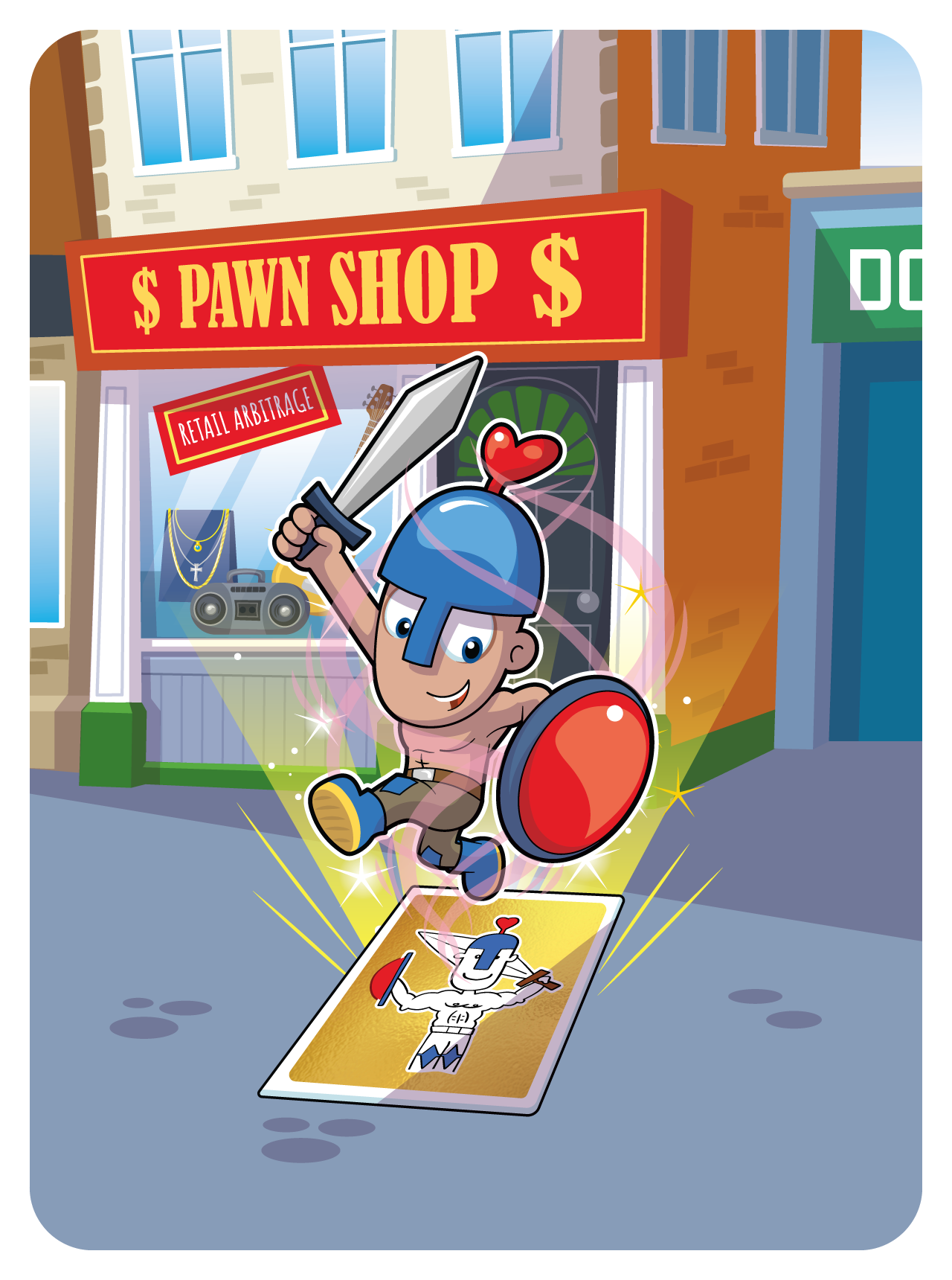 Gary Vaynerchuk - VeeFriends Series 2 - Kind-Warrior #5634 - NFT # 5634