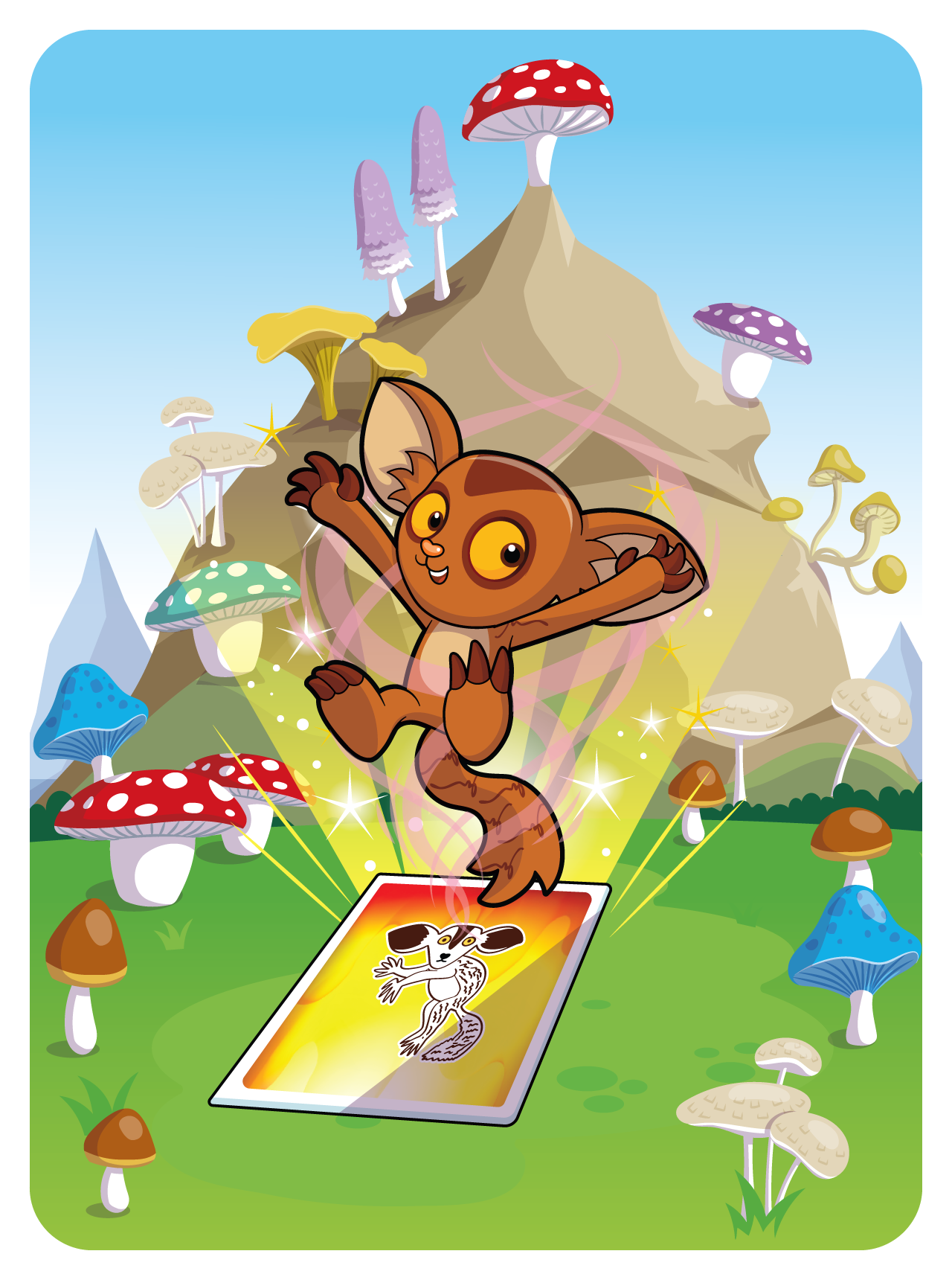 Gary Vaynerchuk - VeeFriends Series 2 - Amped Aye Aye #564 - NFT # 564