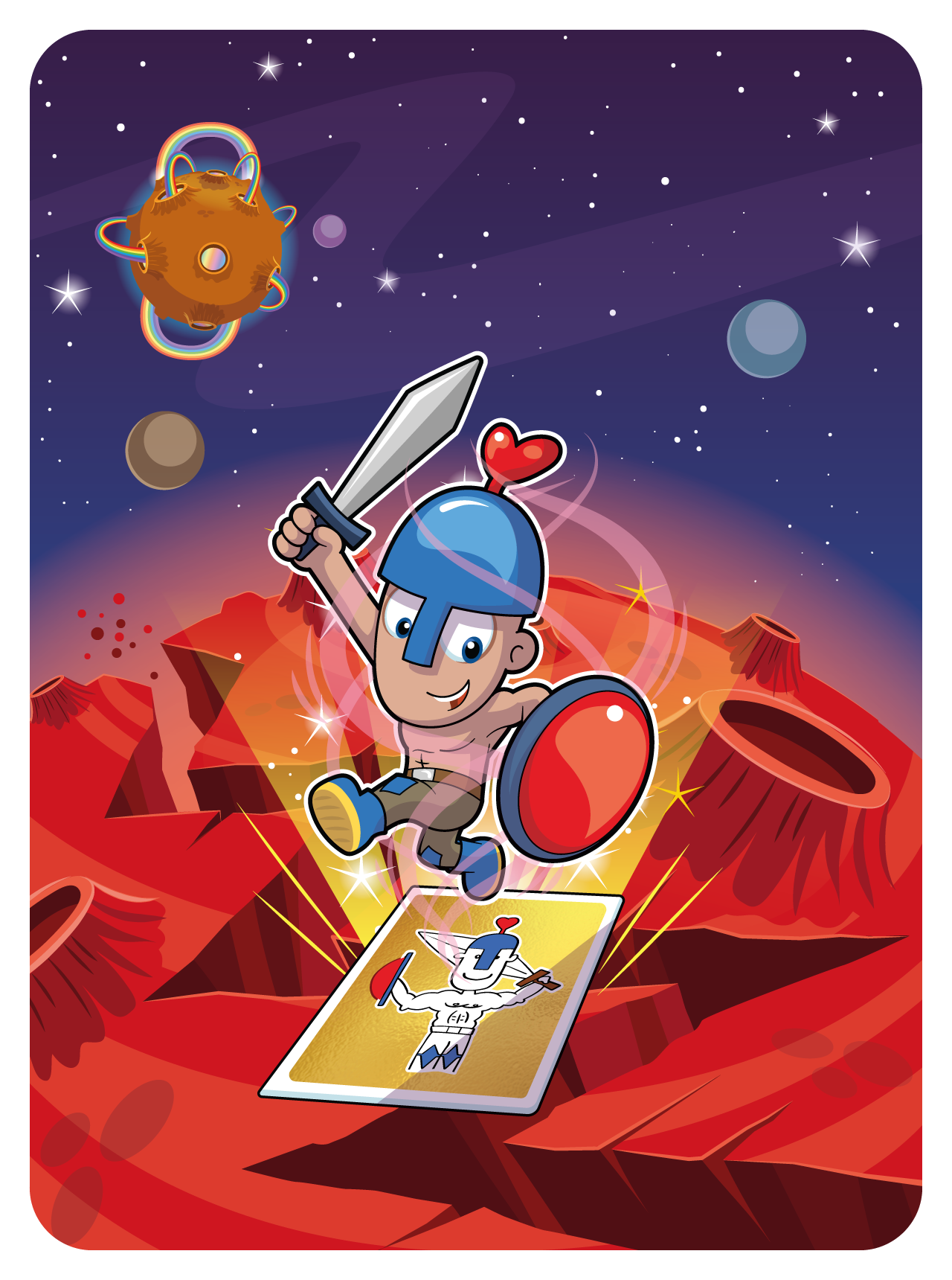 Gary Vaynerchuk - VeeFriends Series 2 - Kind-Warrior #5652 - NFT # 5652