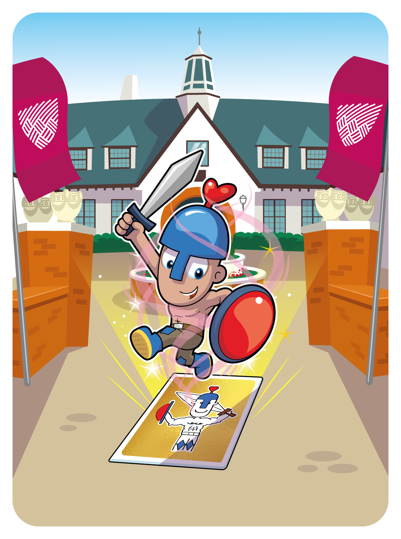 Gary Vaynerchuk - VeeFriends Series 2 - Kind-Warrior #5656 - NFT # 5656