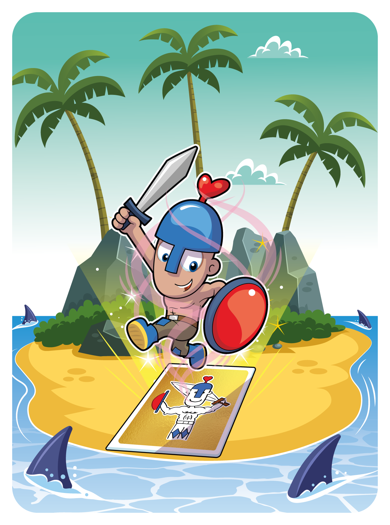 Gary Vaynerchuk - VeeFriends Series 2 - Kind-Warrior #5657 - NFT # 5657