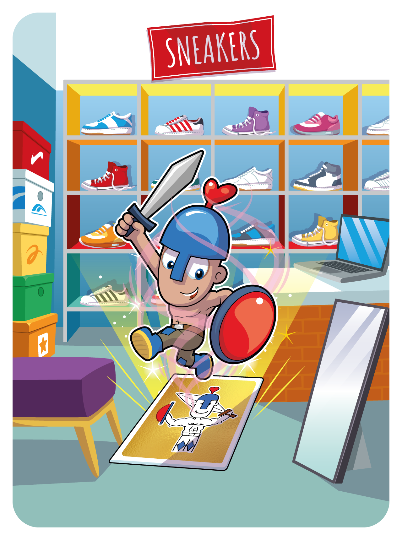 Gary Vaynerchuk - VeeFriends Series 2 - Kind-Warrior #5658 - NFT # 5658