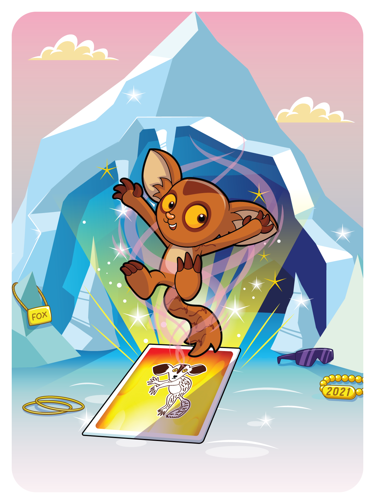 Gary Vaynerchuk - VeeFriends Series 2 - Amped Aye Aye #566 - NFT # 566