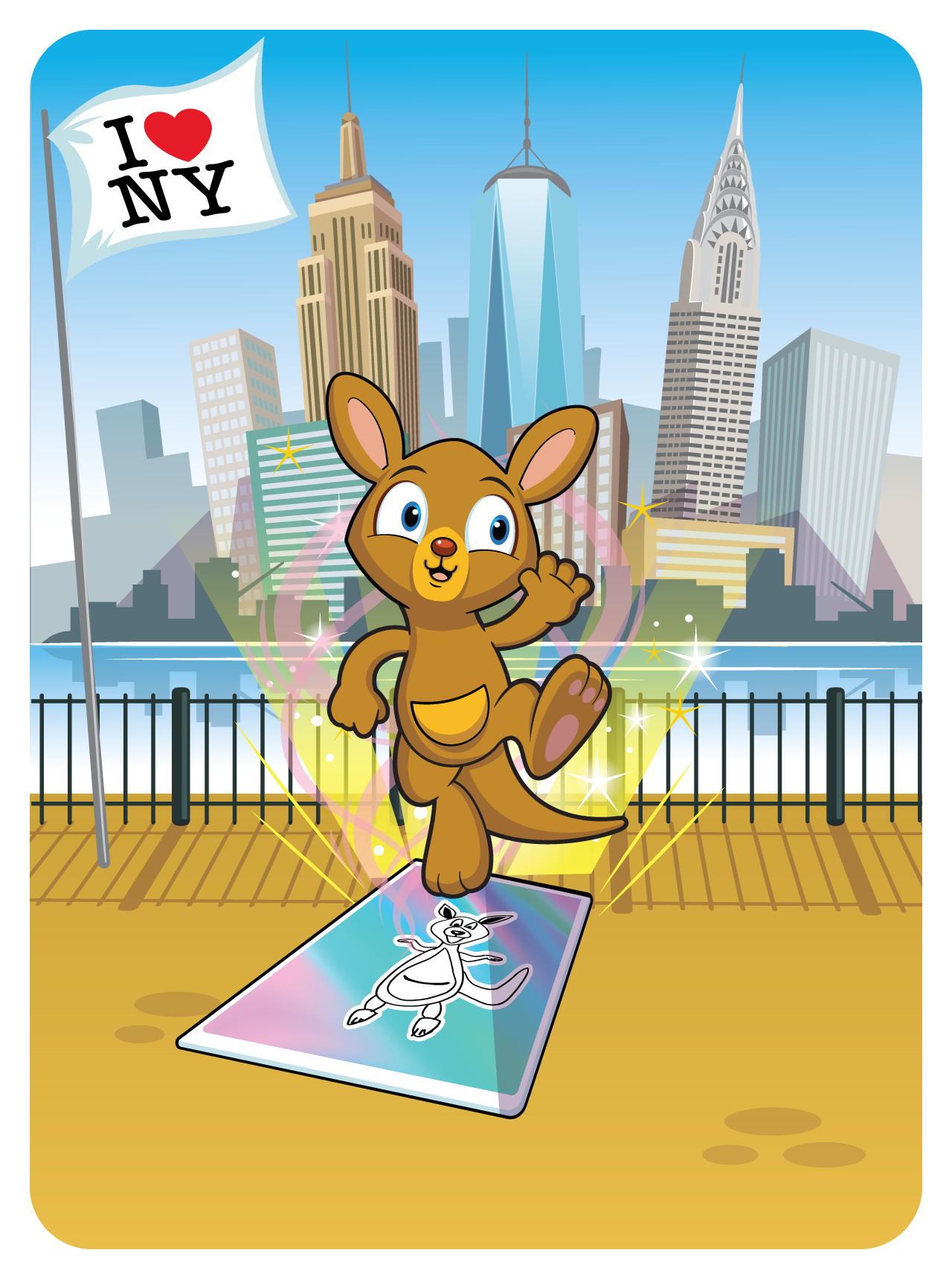 Gary Vaynerchuk - VeeFriends Series 2 - Kindred Kangaroo #5665 - NFT # 5665