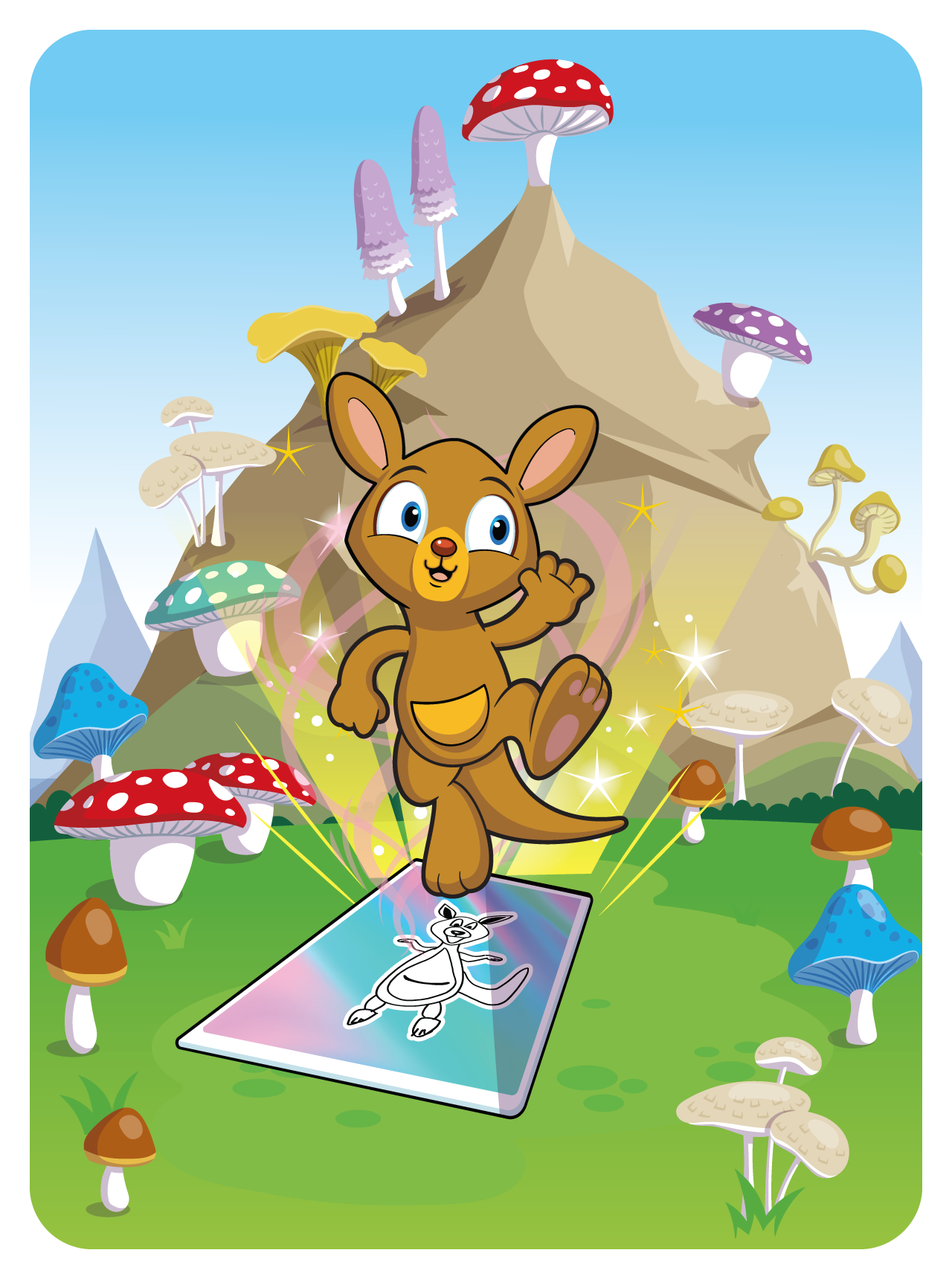 Gary Vaynerchuk - VeeFriends Series 2 - Kindred Kangaroo #5666 - NFT # 5666