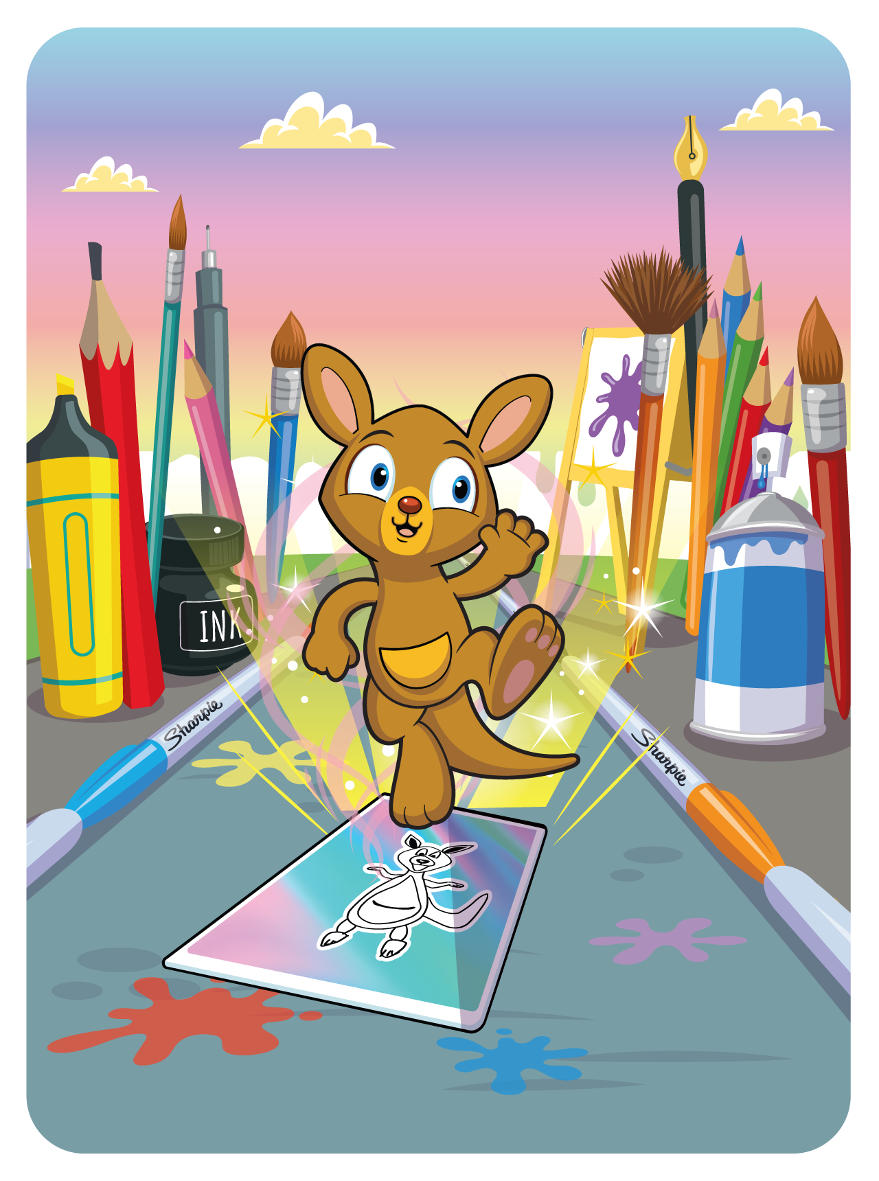 Gary Vaynerchuk - VeeFriends Series 2 - Kindred Kangaroo #5669 - NFT # 5669