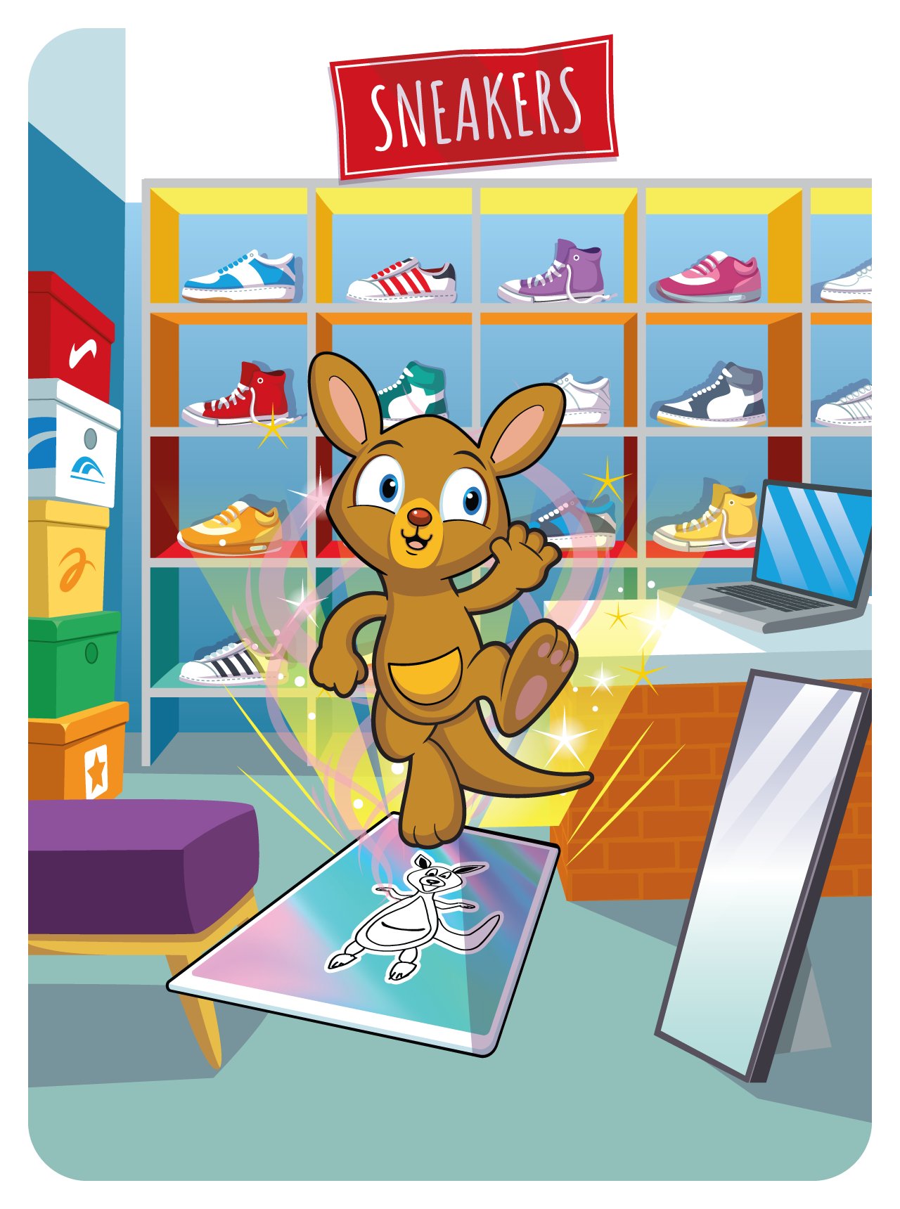 Gary Vaynerchuk - VeeFriends Series 2 - Kindred Kangaroo #5675 - NFT # 5675