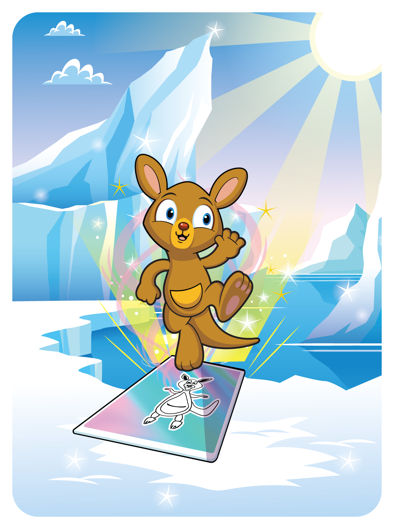 Gary Vaynerchuk - VeeFriends Series 2 - Kindred Kangaroo #5677 - NFT # 5677