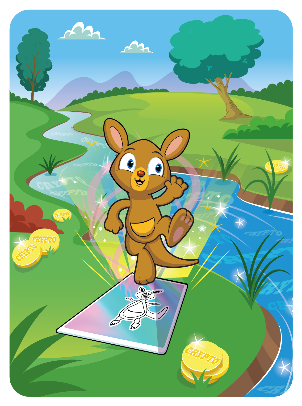 Gary Vaynerchuk - VeeFriends Series 2 - Kindred Kangaroo #5679 - NFT # 5679