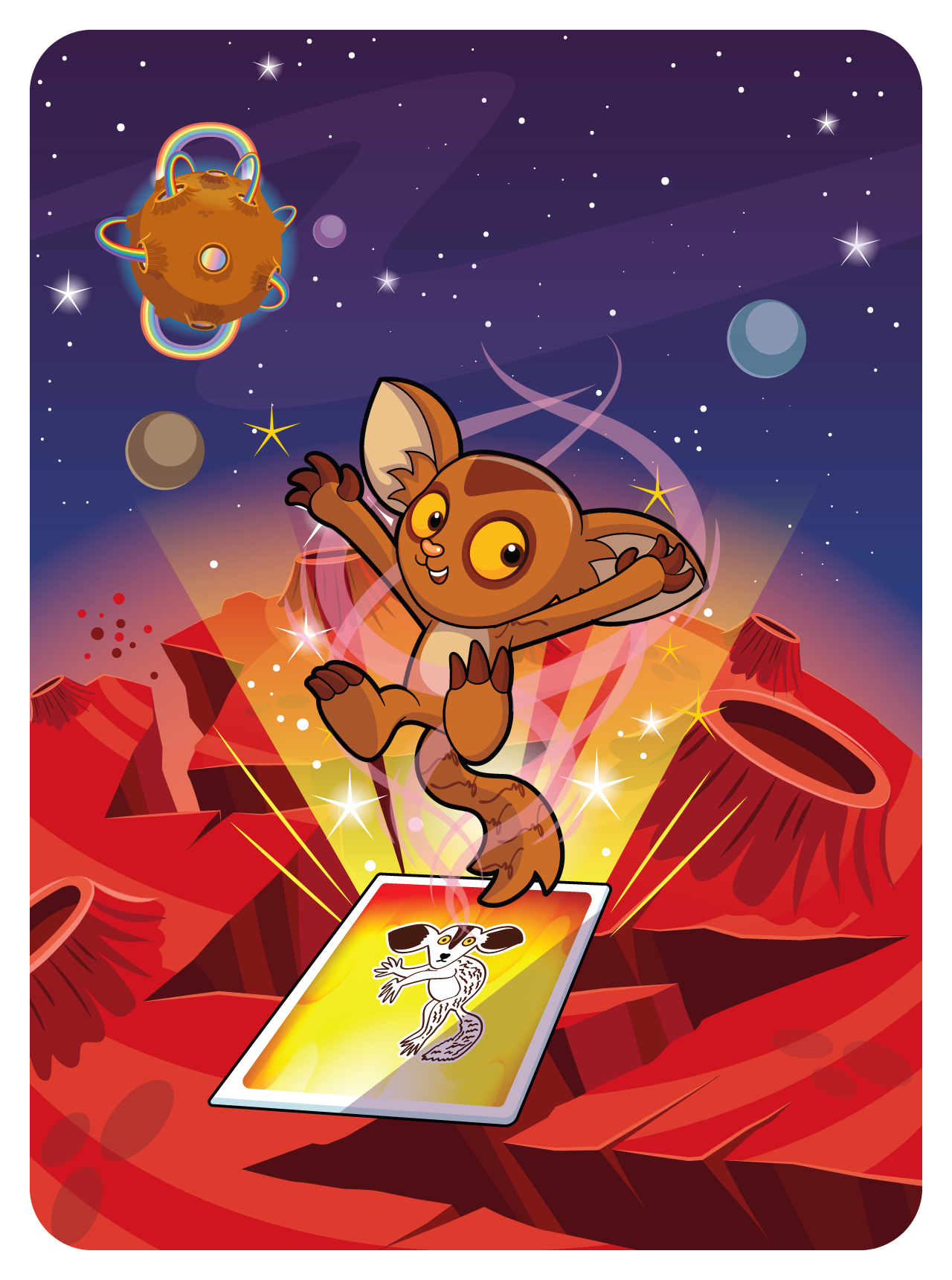 Gary Vaynerchuk - VeeFriends Series 2 - Amped Aye Aye #568 - NFT # 568