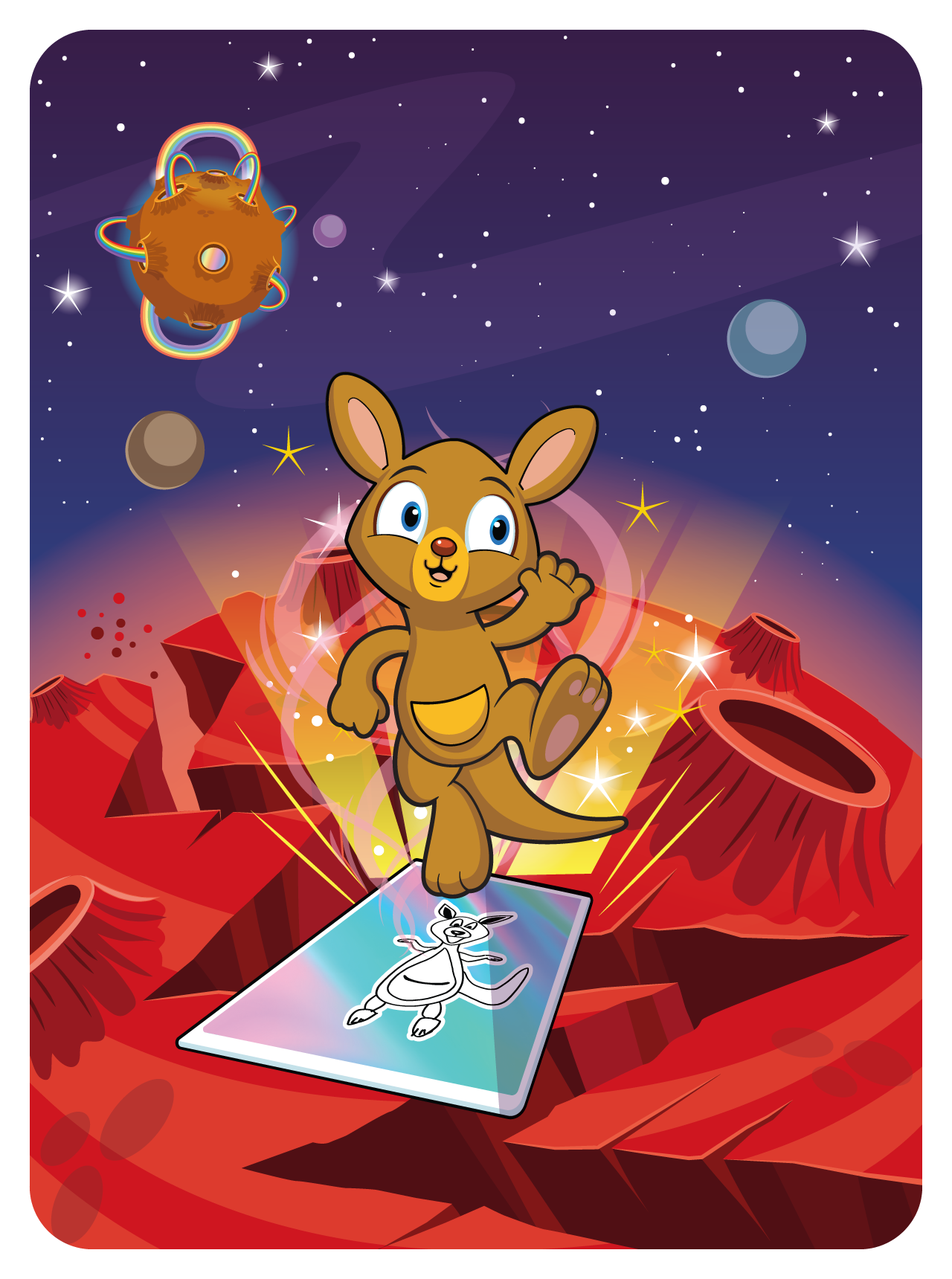 Gary Vaynerchuk - VeeFriends Series 2 - Kindred Kangaroo #5680 - NFT # 5680