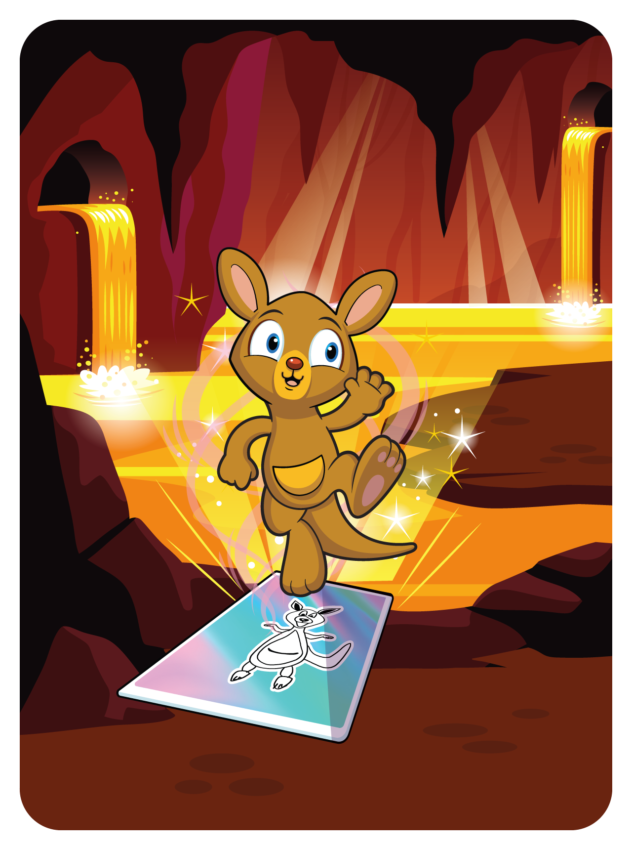 Gary Vaynerchuk - VeeFriends Series 2 - Kindred Kangaroo #5687 - NFT # 5687