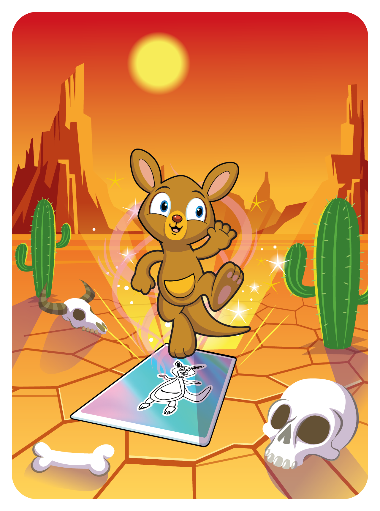 Gary Vaynerchuk - VeeFriends Series 2 - Kindred Kangaroo #5690 - NFT # 5690