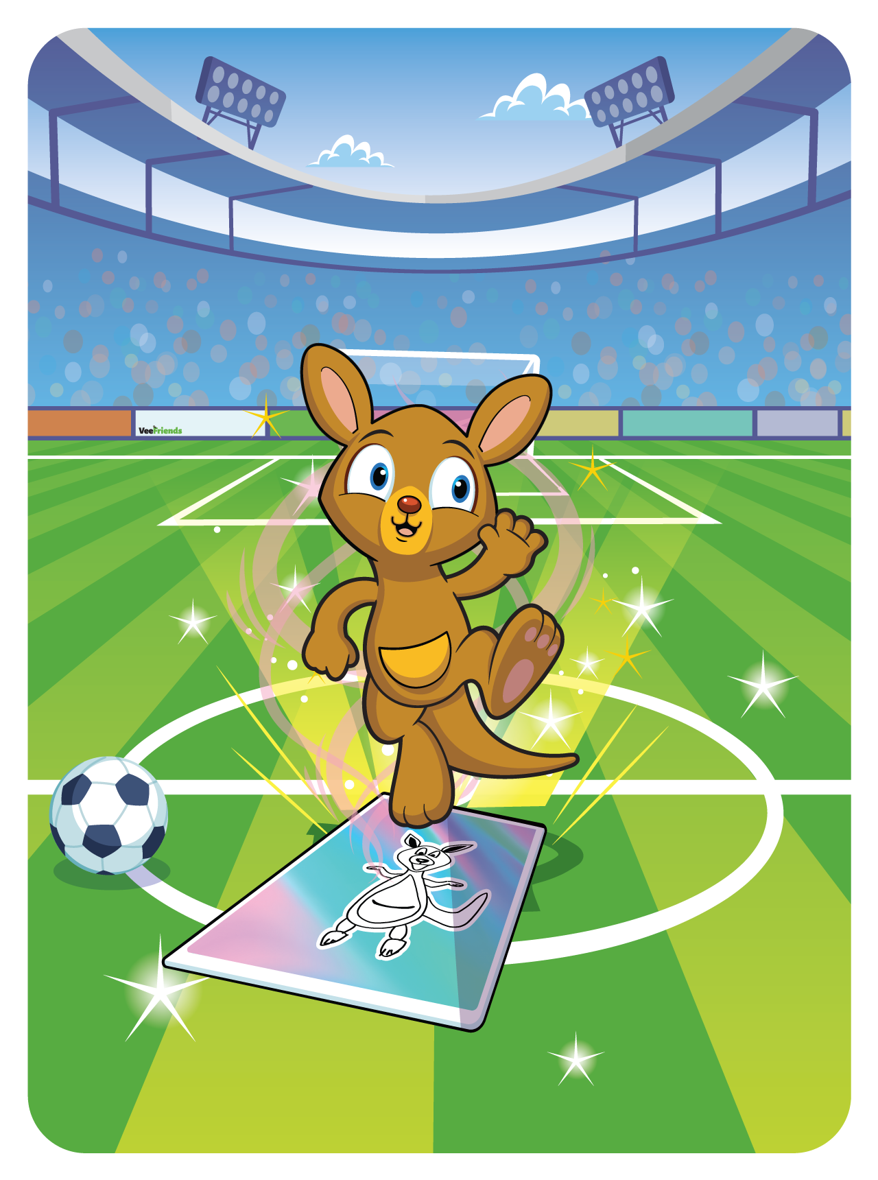 Gary Vaynerchuk - VeeFriends Series 2 - Kindred Kangaroo #5695 - NFT # 5695