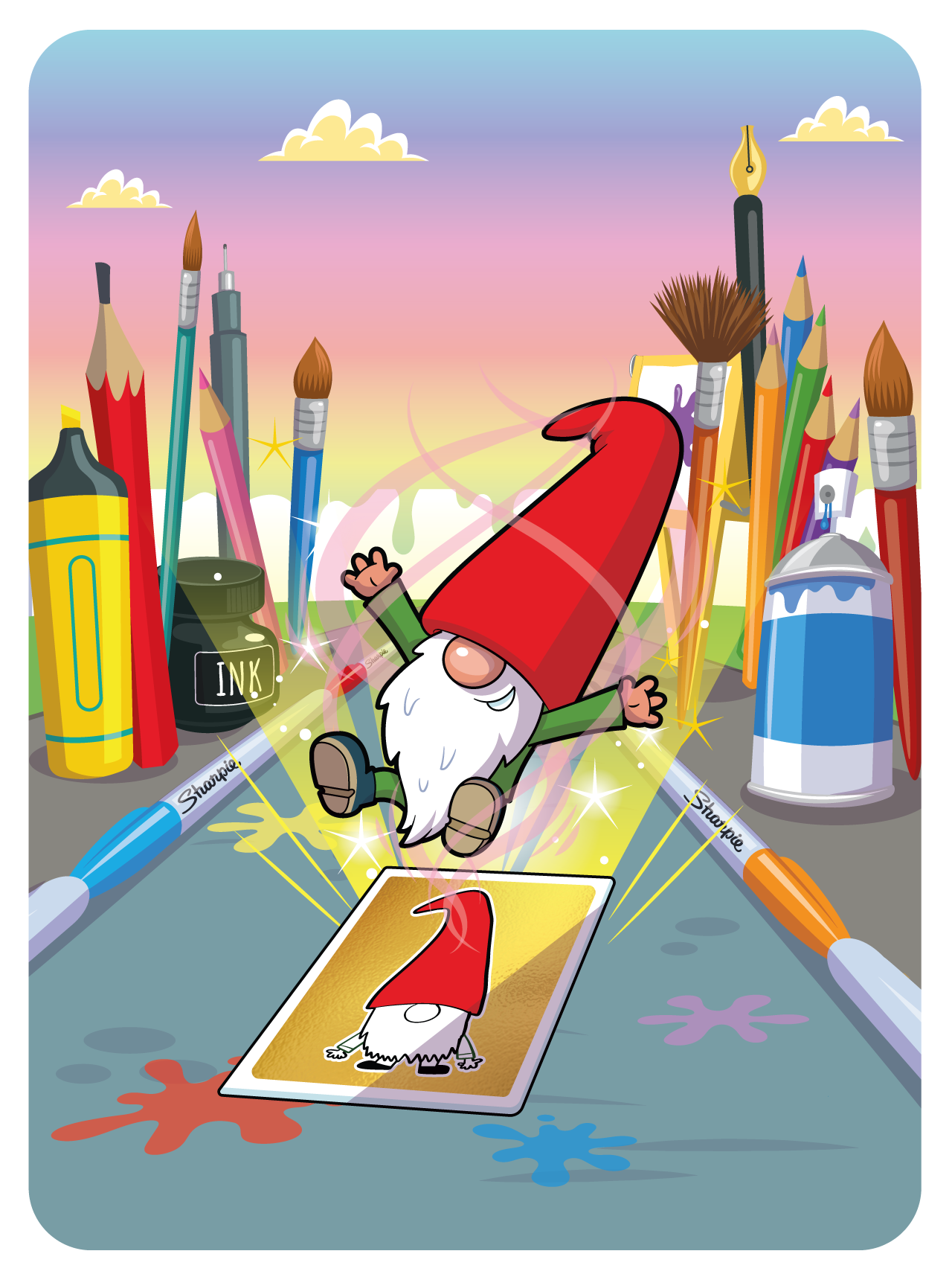 Gary Vaynerchuk - VeeFriends Series 2 - Knowing Gnome #5706 - NFT # 5706