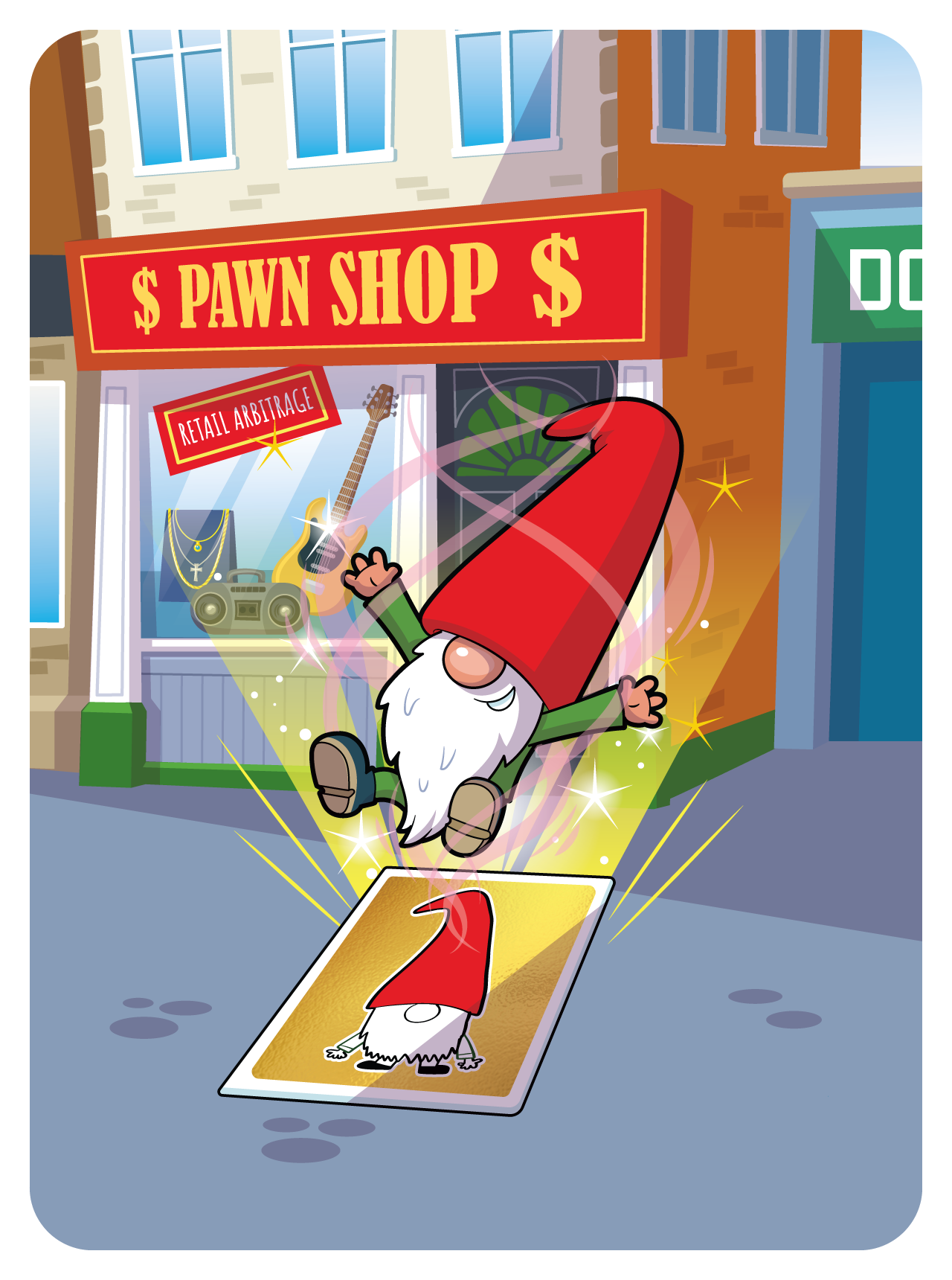 Gary Vaynerchuk - VeeFriends Series 2 - Knowing Gnome #5722 - NFT # 5722