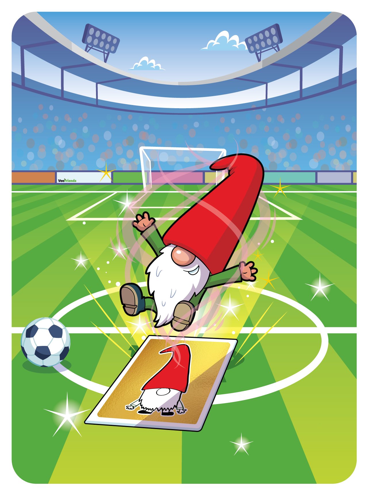 Gary Vaynerchuk - VeeFriends Series 2 - Knowing Gnome #5723 - NFT # 5723