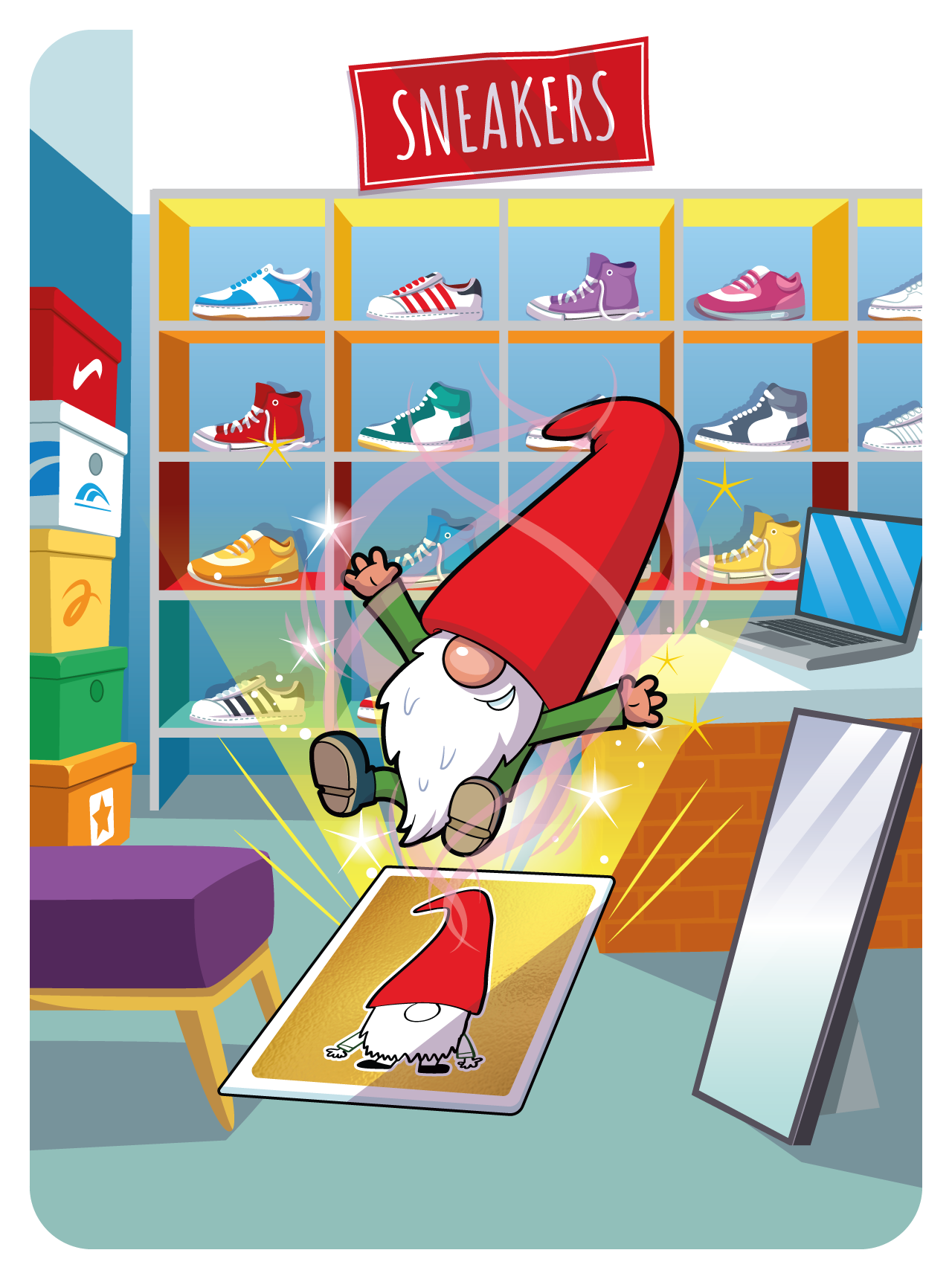 Gary Vaynerchuk - VeeFriends Series 2 - Knowing Gnome #5728 - NFT # 5728