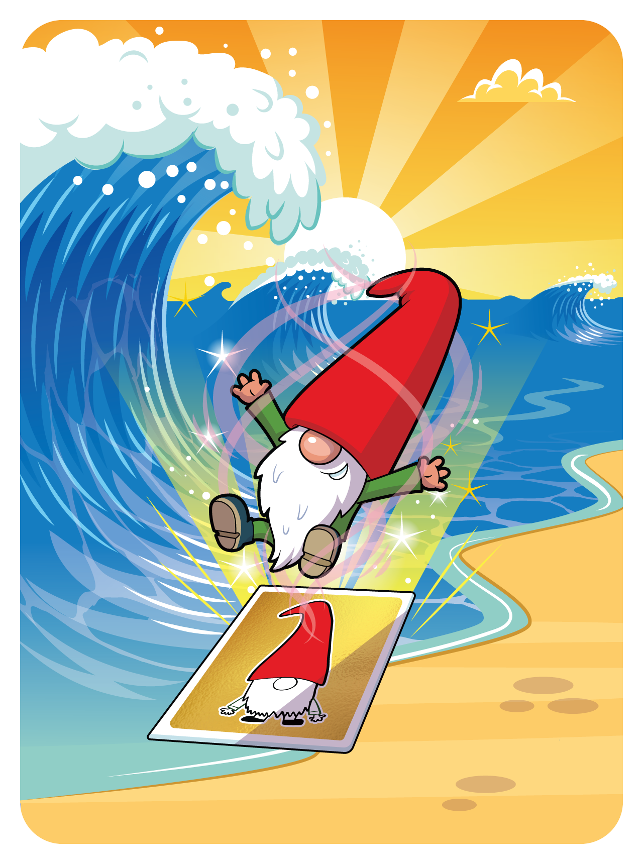 Gary Vaynerchuk - VeeFriends Series 2 - Knowing Gnome #5734 - NFT # 5734