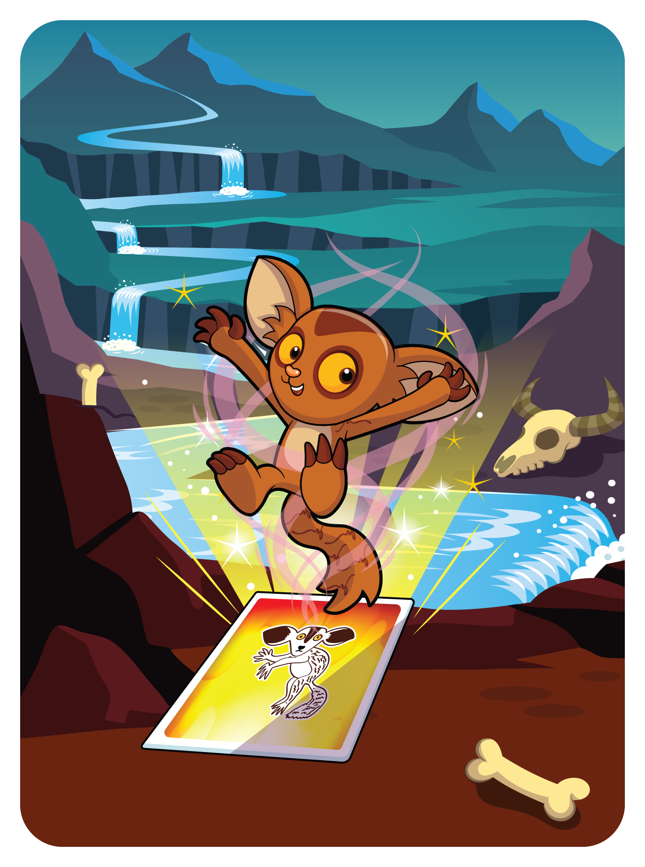 Gary Vaynerchuk - VeeFriends Series 2 - Amped Aye Aye #574 - NFT # 574