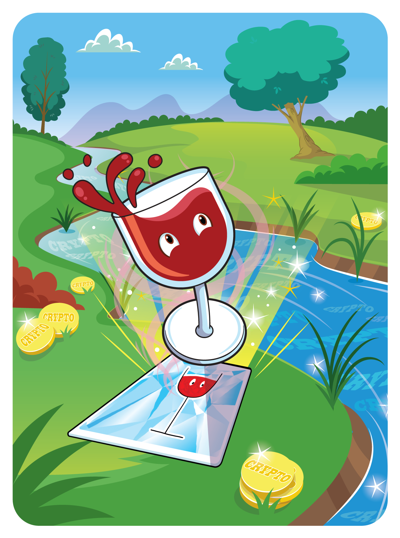 Gary Vaynerchuk - VeeFriends Series 2 - Last Glass Standing #5750 - NFT # 5750