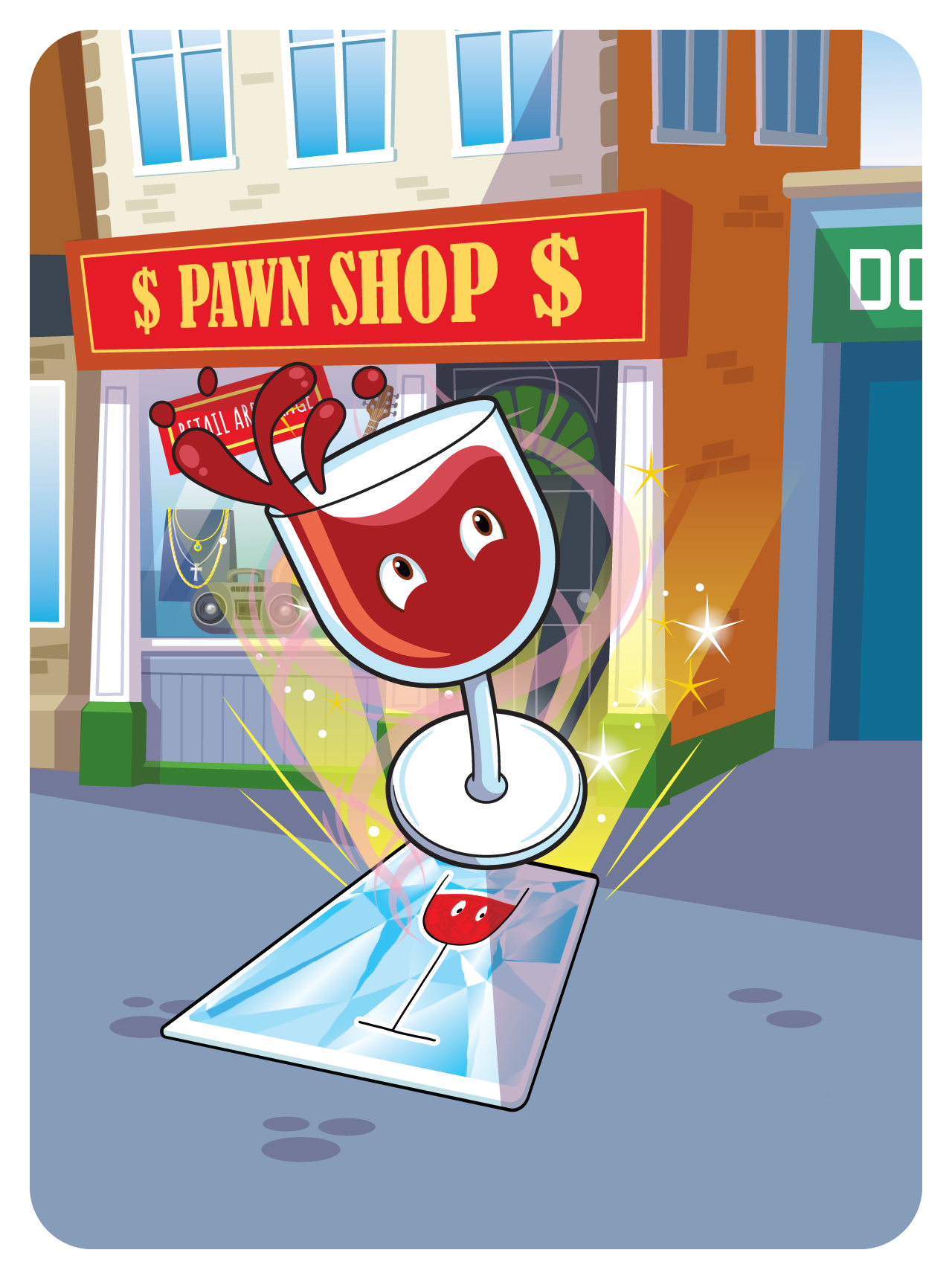 Gary Vaynerchuk - VeeFriends Series 2 - Last Glass Standing #5751 - NFT # 5751