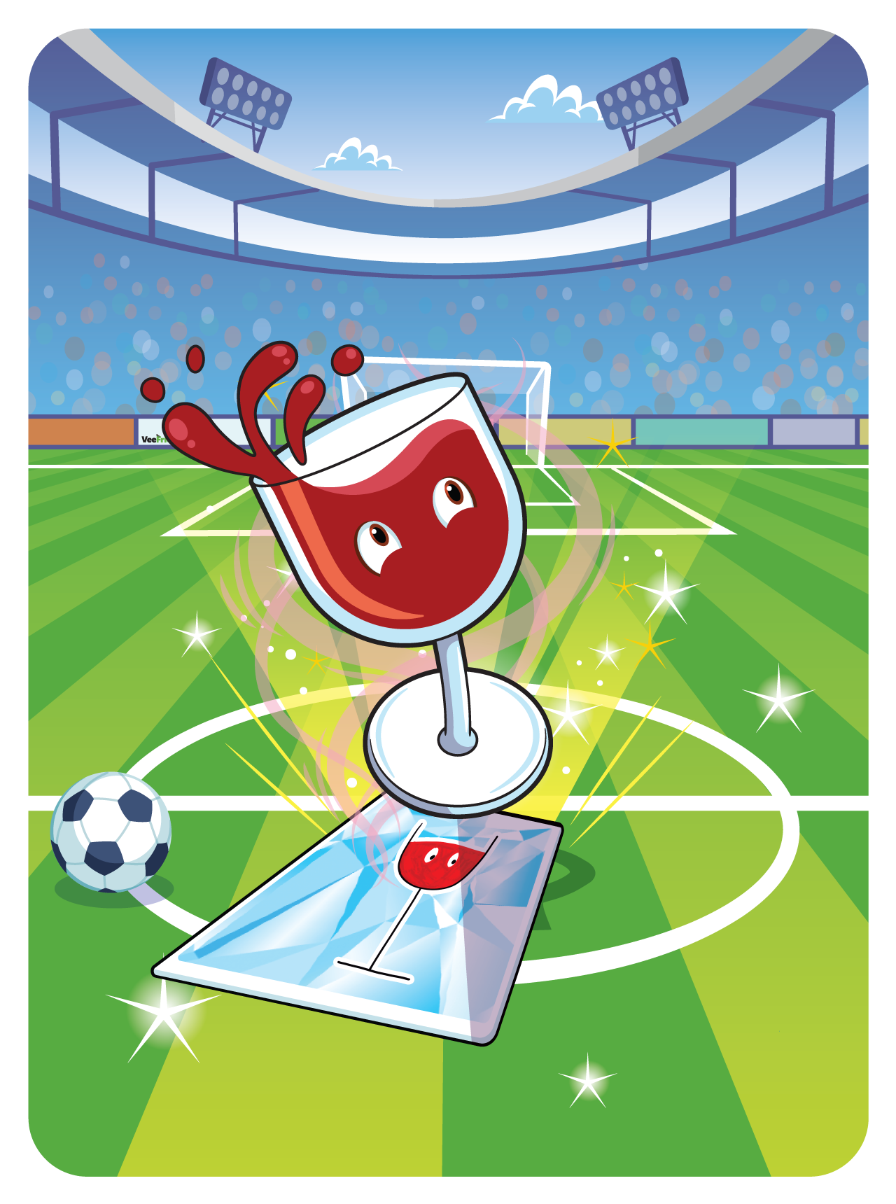 Gary Vaynerchuk - VeeFriends Series 2 - Last Glass Standing #5752 - NFT # 5752