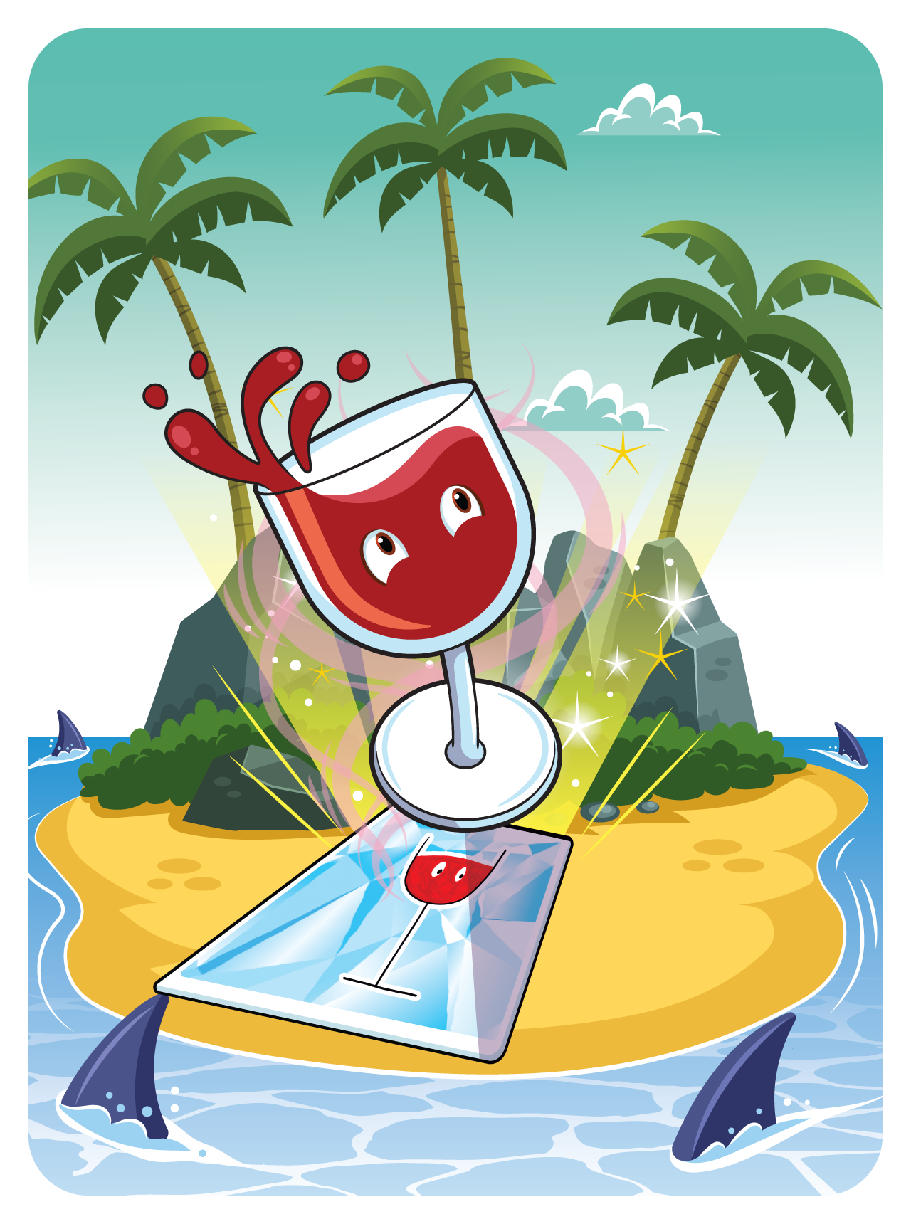 Gary Vaynerchuk - VeeFriends Series 2 - Last Glass Standing #5753 - NFT # 5753