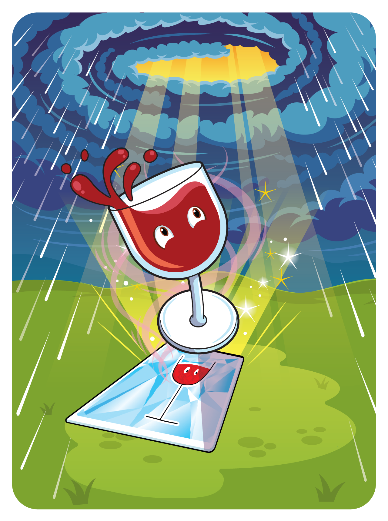 Gary Vaynerchuk - VeeFriends Series 2 - Last Glass Standing #5754 - NFT # 5754