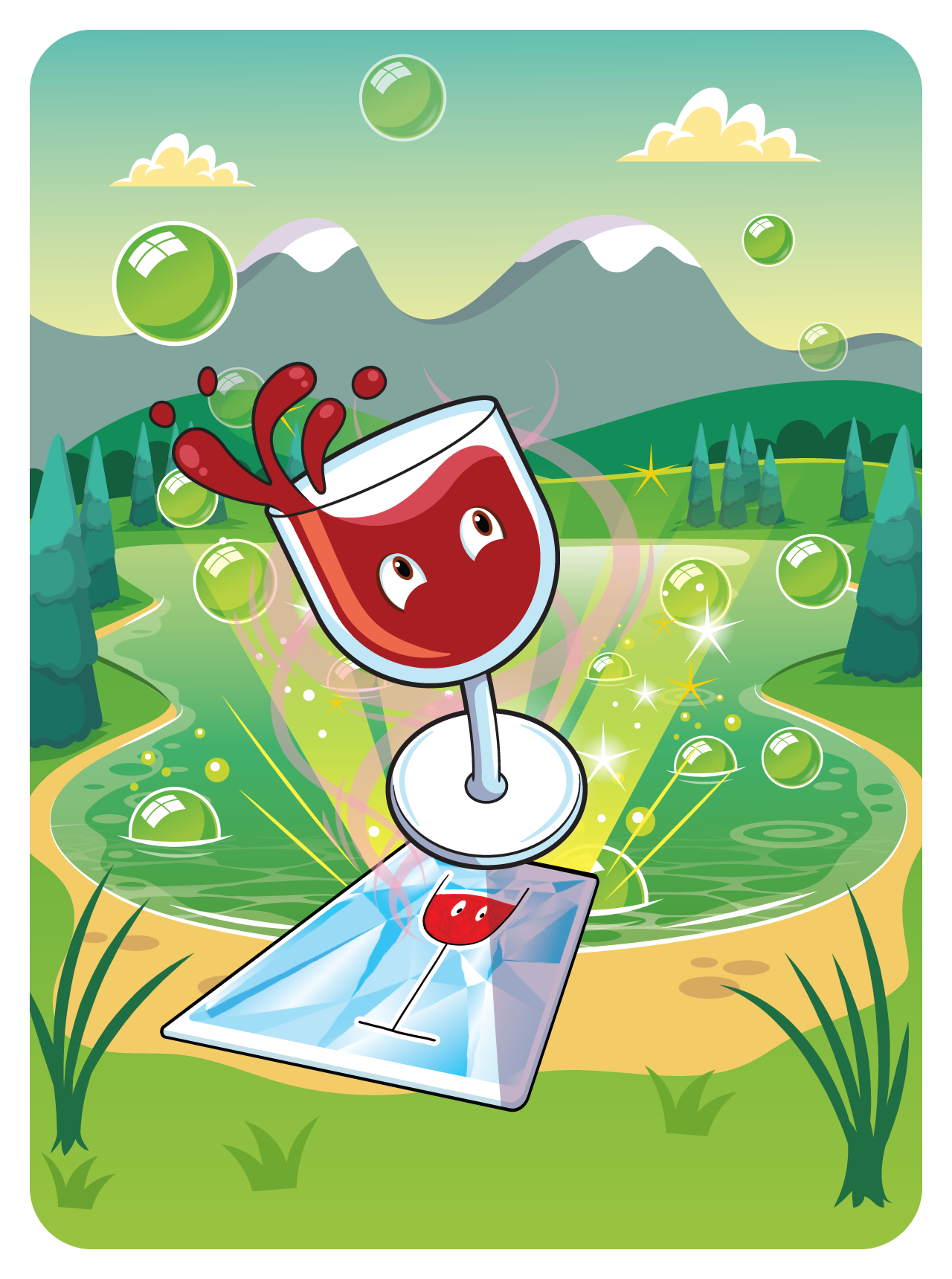 Gary Vaynerchuk - VeeFriends Series 2 - Last Glass Standing #5755 - NFT # 5755