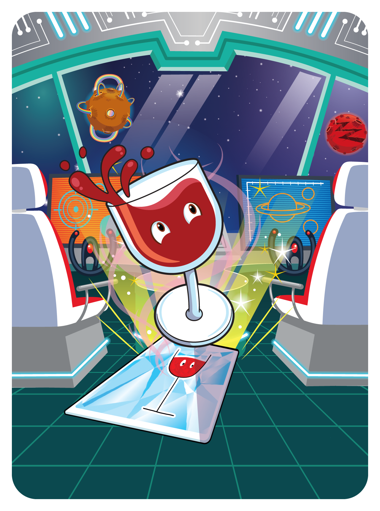 Gary Vaynerchuk - VeeFriends Series 2 - Last Glass Standing #5756 - NFT # 5756