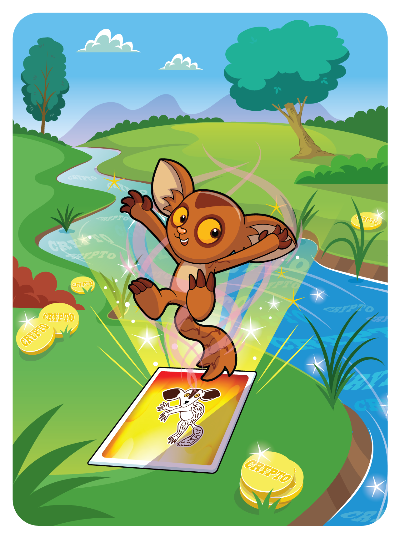 Gary Vaynerchuk - VeeFriends Series 2 - Amped Aye Aye #576 - NFT # 576