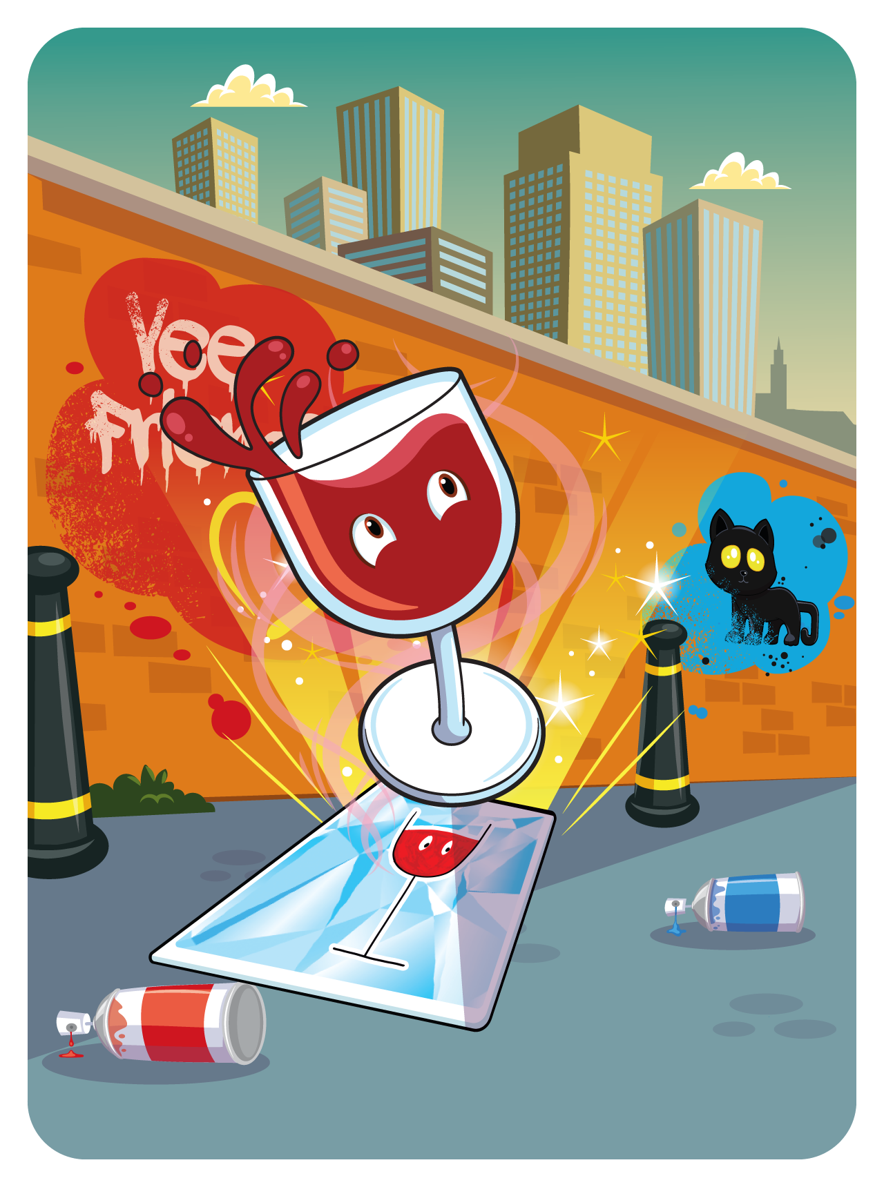 Gary Vaynerchuk - VeeFriends Series 2 - Last Glass Standing #5761 - NFT # 5761