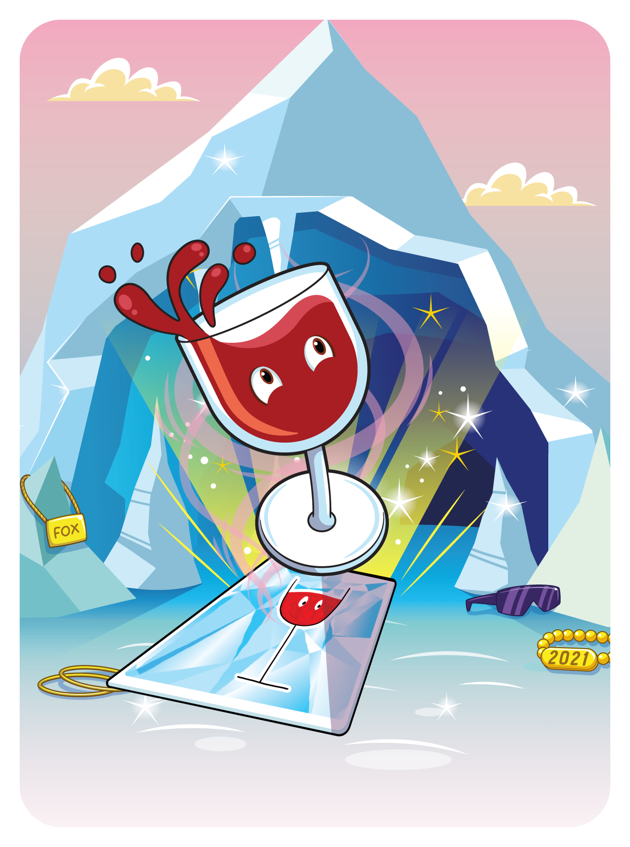 Gary Vaynerchuk - VeeFriends Series 2 - Last Glass Standing #5766 - NFT # 5766