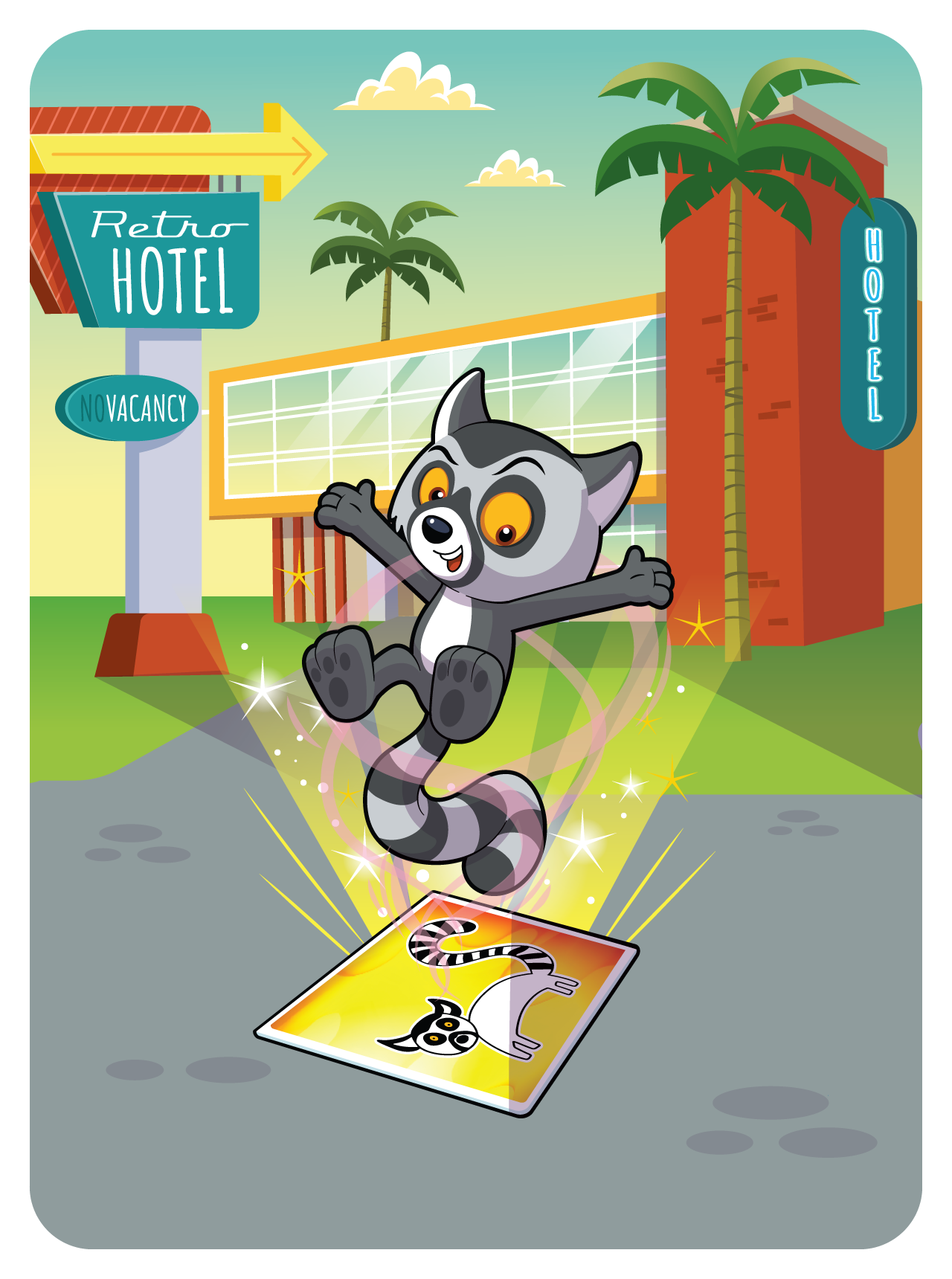 Gary Vaynerchuk - VeeFriends Series 2 - Legendary Lemur #5800 - NFT # 5800