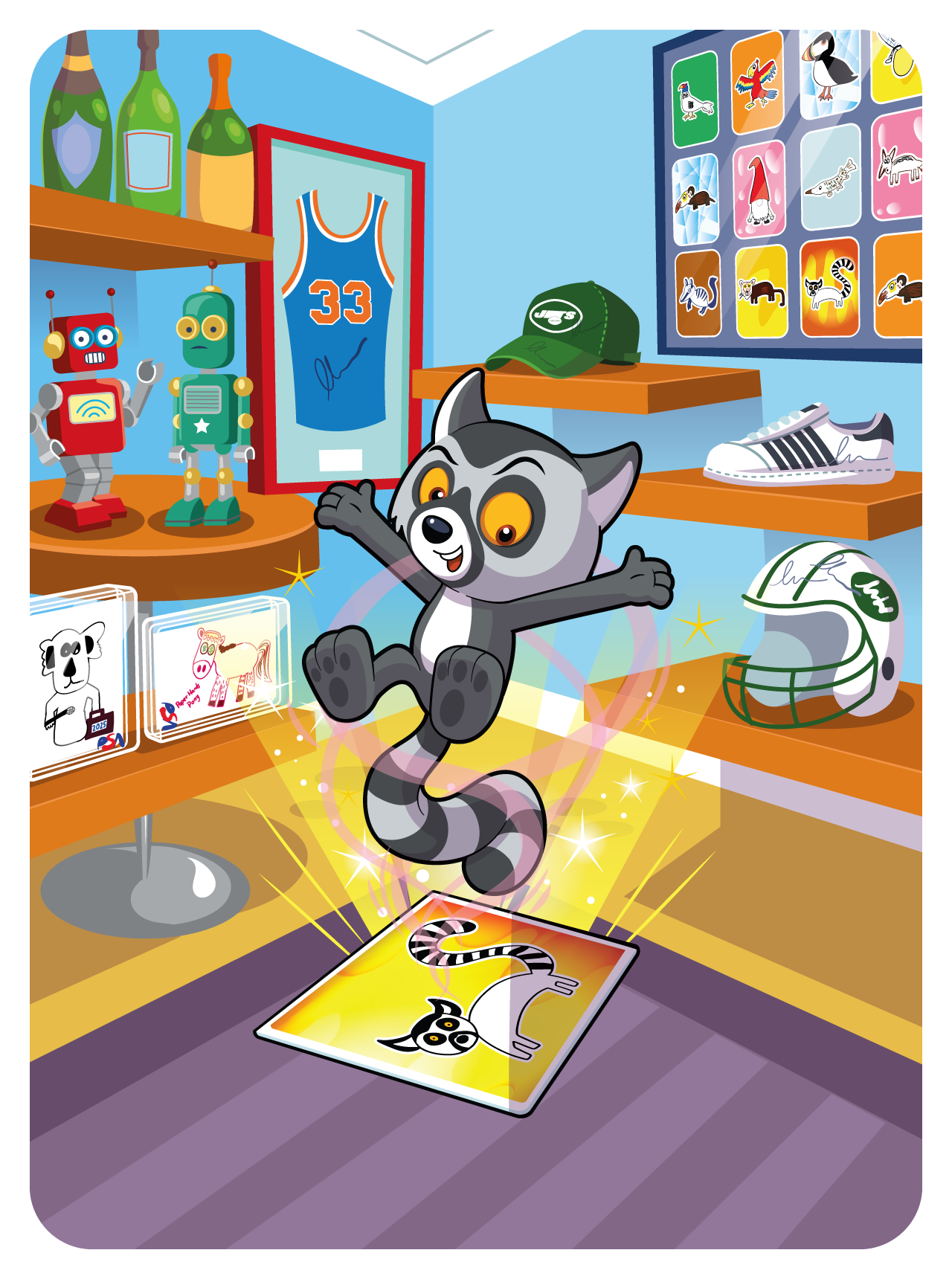 Gary Vaynerchuk - VeeFriends Series 2 - Legendary Lemur #5801 - NFT # 5801