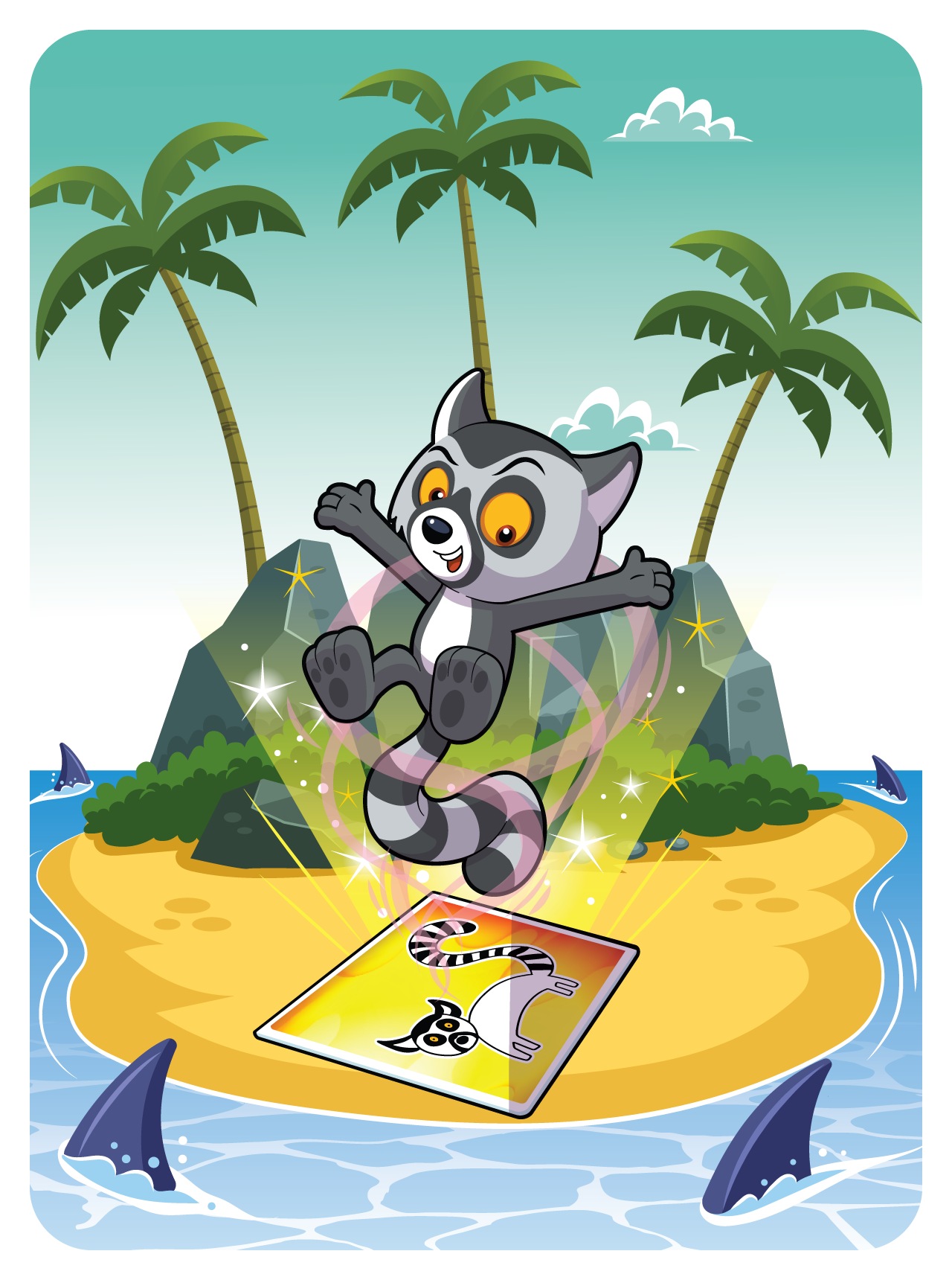 Gary Vaynerchuk - VeeFriends Series 2 - Legendary Lemur #5809 - NFT # 5809