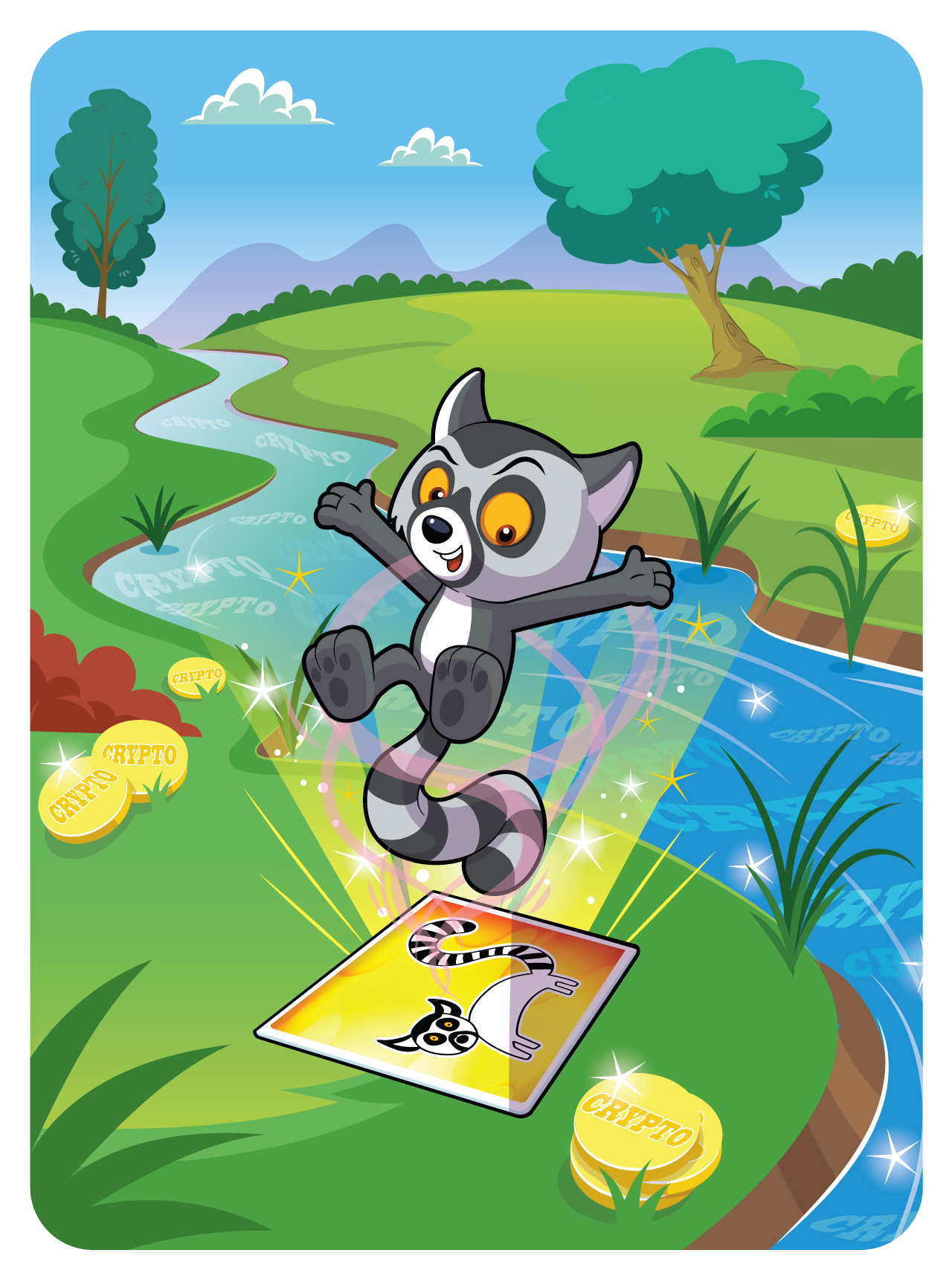 Gary Vaynerchuk - VeeFriends Series 2 - Legendary Lemur #5813 - NFT # 5813