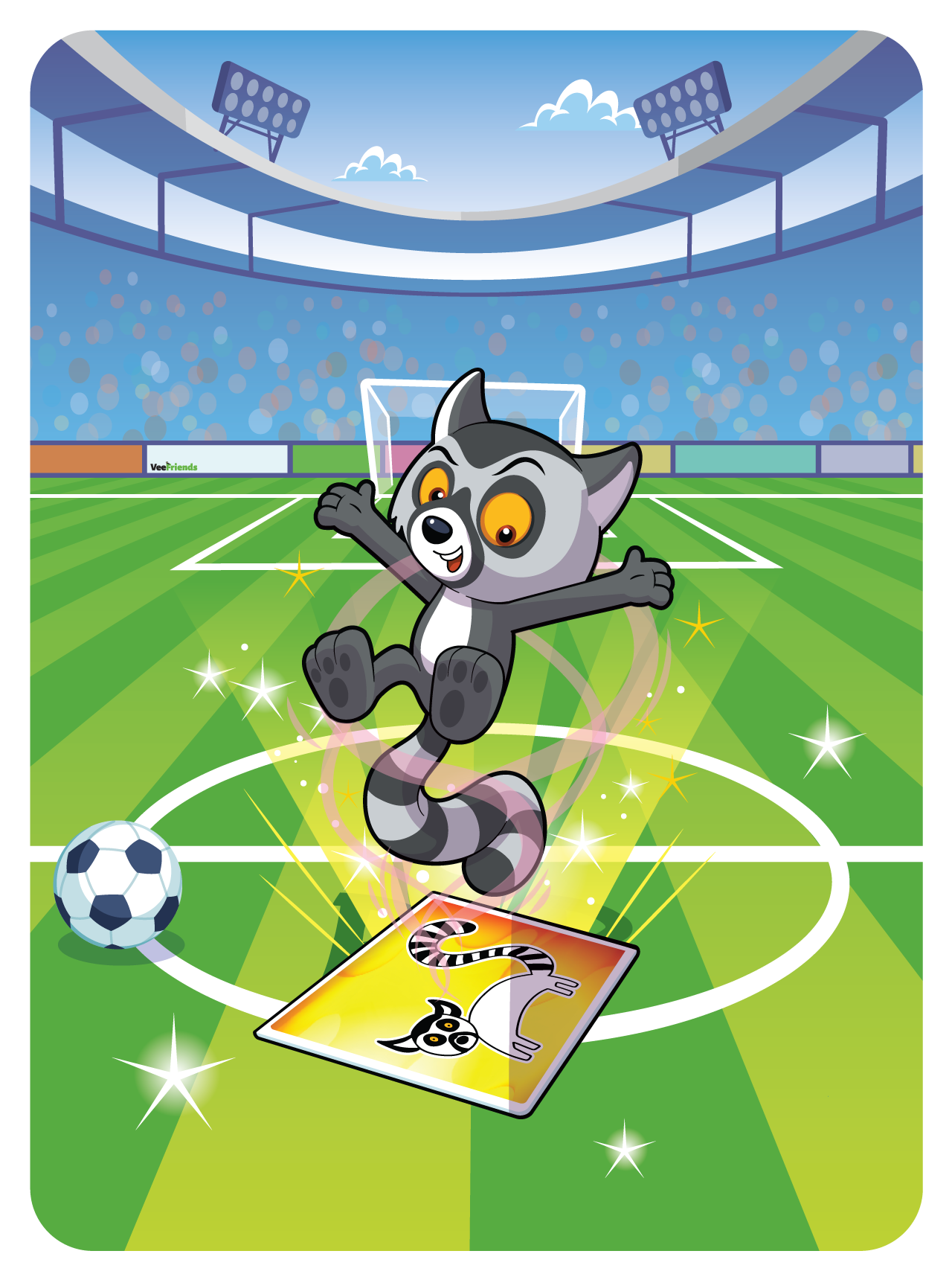 Gary Vaynerchuk - VeeFriends Series 2 - Legendary Lemur #5814 - NFT # 5814