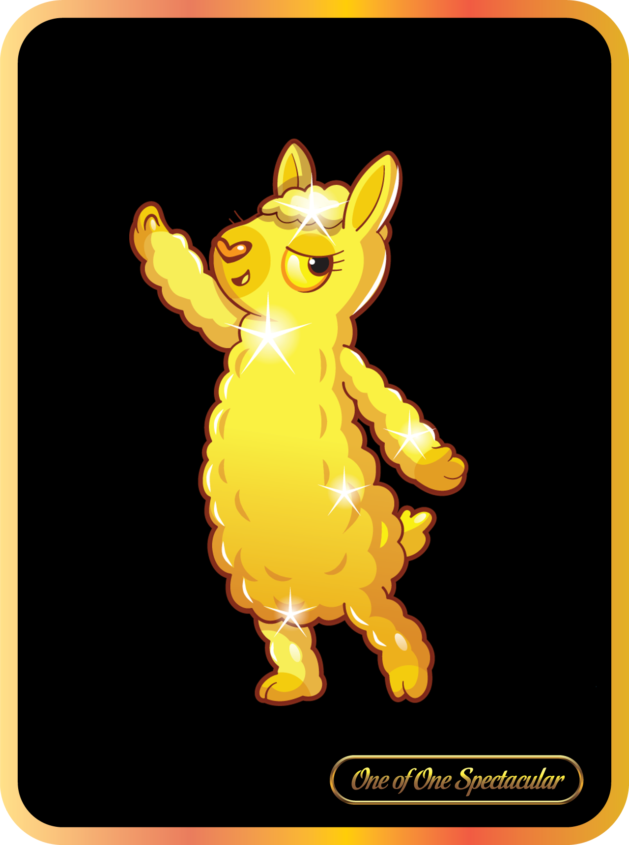 Gary Vaynerchuk - VeeFriends Series 2 - Legit Llama #5823 - NFT # 5823