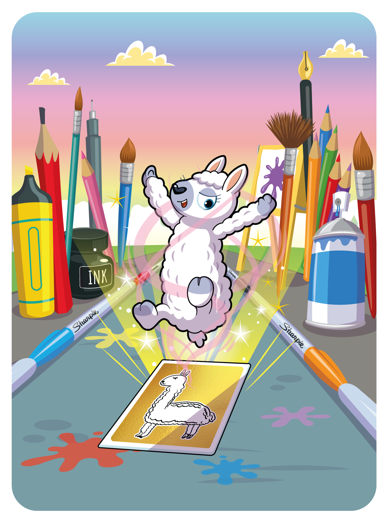 Gary Vaynerchuk - VeeFriends Series 2 - Legit Llama #5824 - NFT # 5824