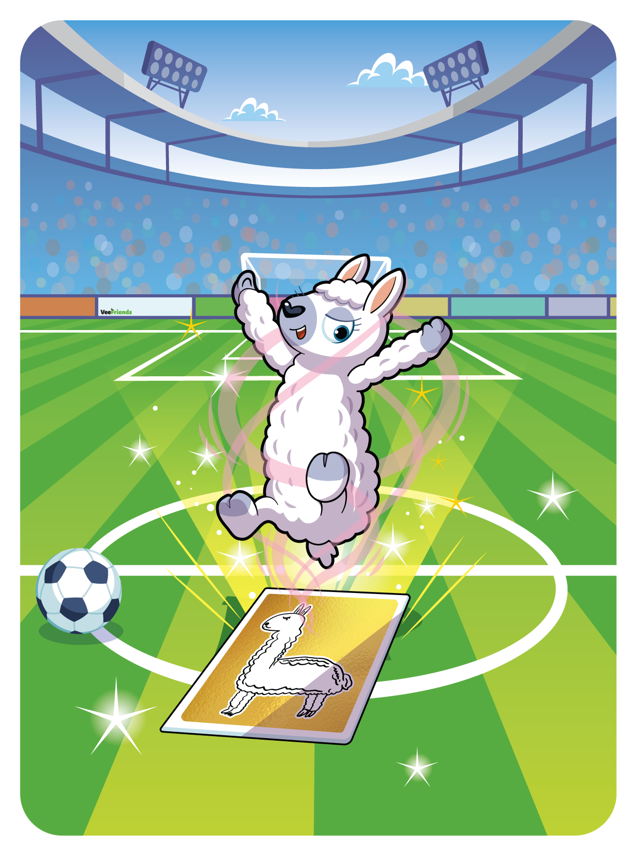 Gary Vaynerchuk - VeeFriends Series 2 - Legit Llama #5825 - NFT # 5825