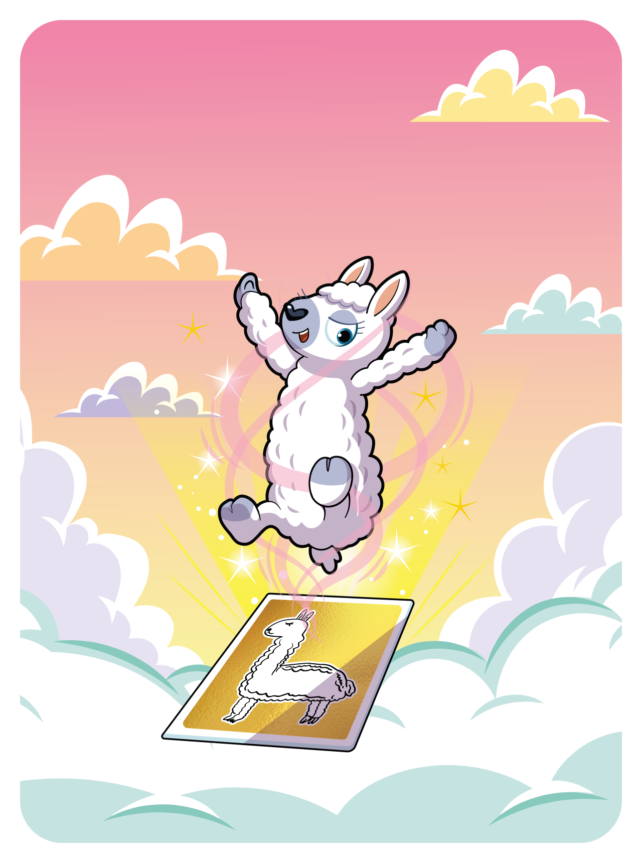 Gary Vaynerchuk - VeeFriends Series 2 - Legit Llama #5826 - NFT # 5826